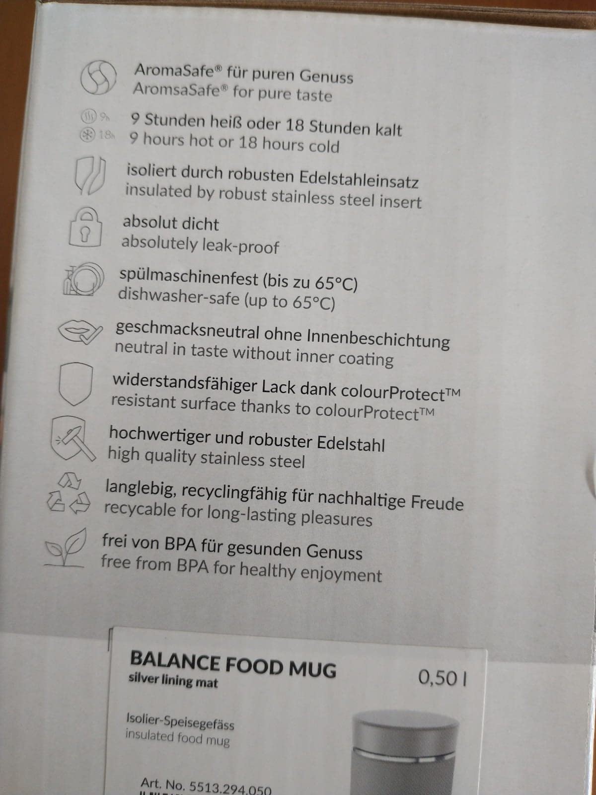 Absolut dicht, absolut überzeugt