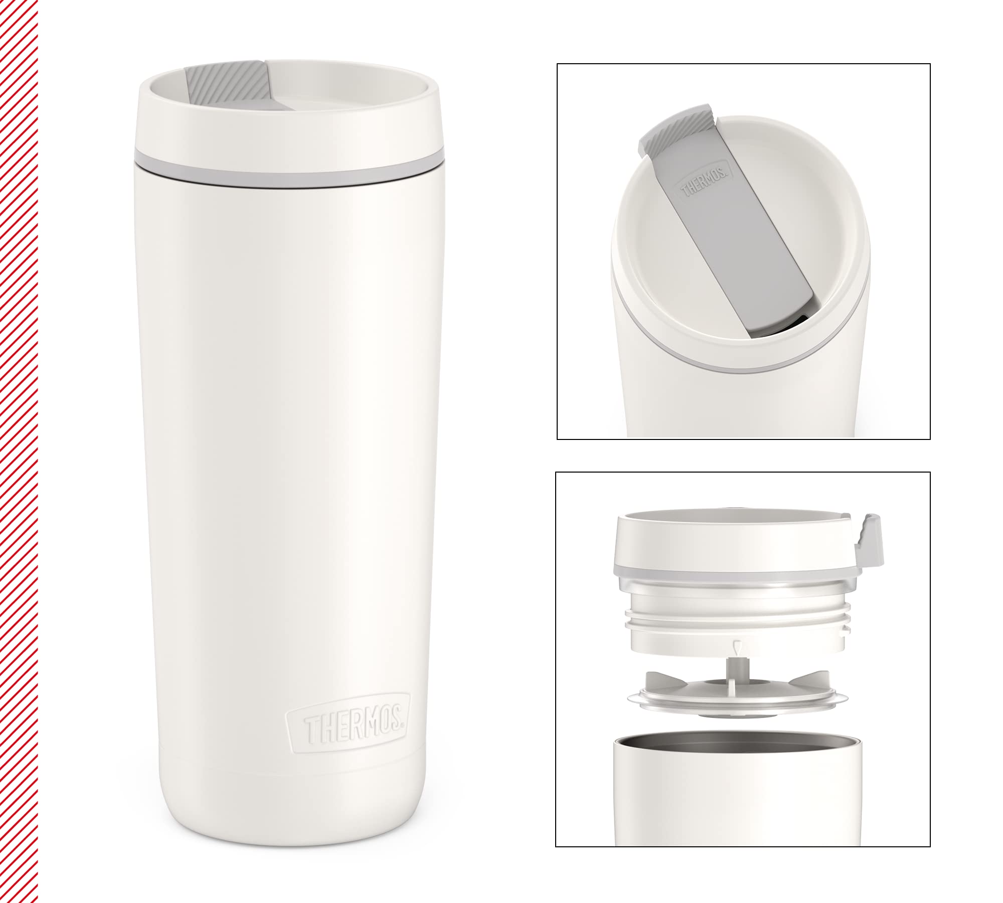 thermos-guardian-mug-0-50-l-isolier-trinkbecher-snow-white-18-8-edelstahl-mit-pu image 2