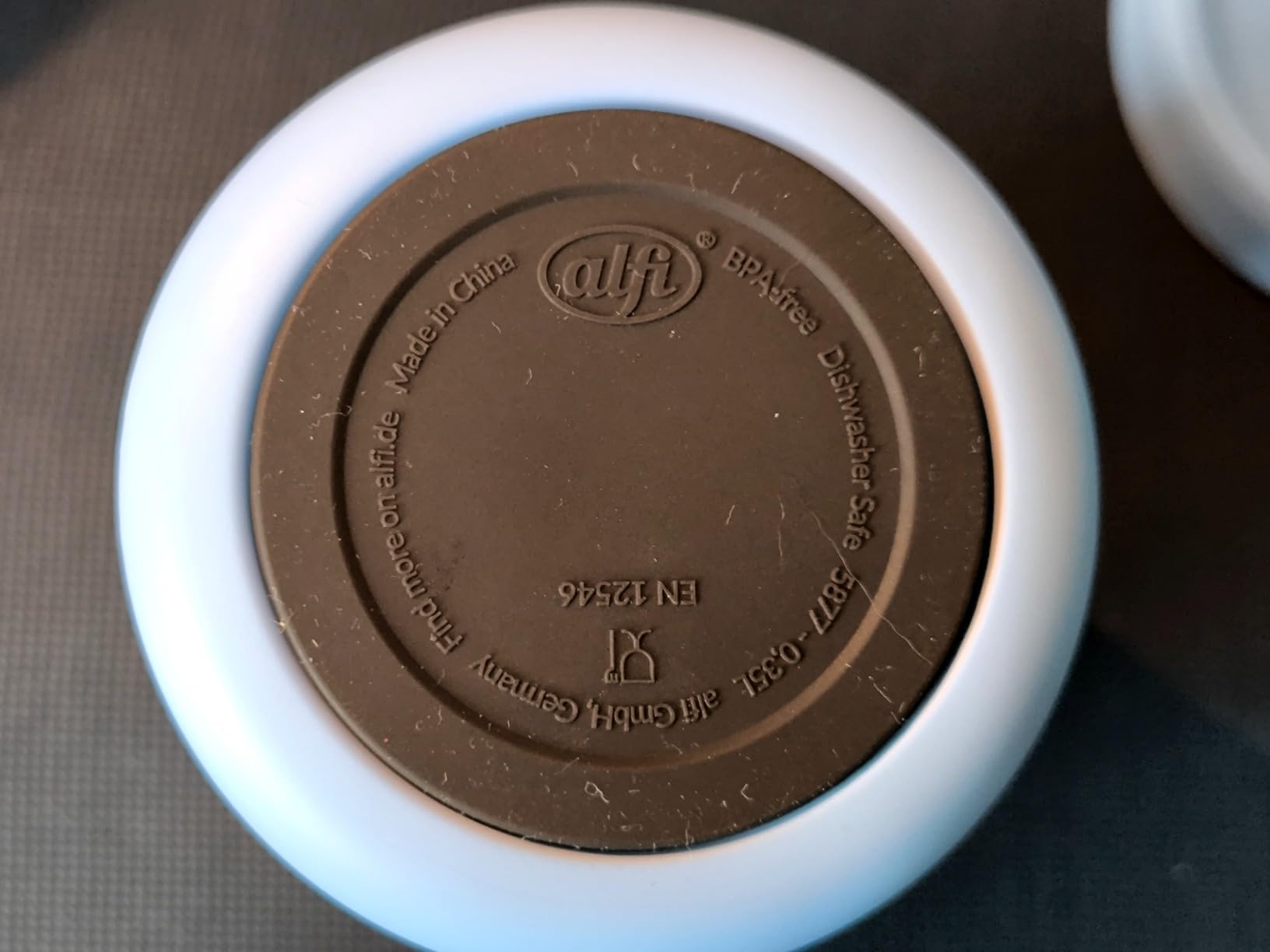 Deckel ließ sich nicht gut öffnen