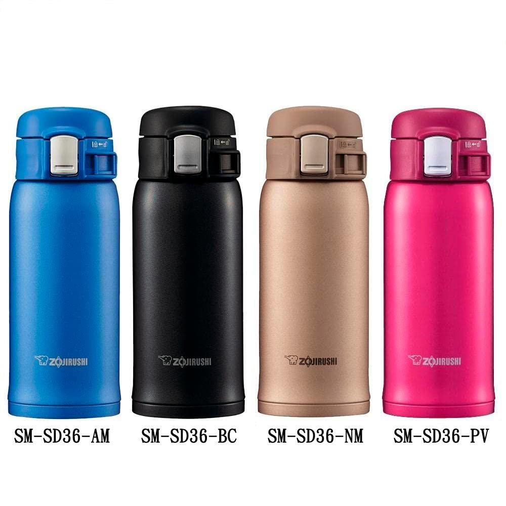 zojirushi-edelstahl-thermoskanne-mattblau-vakuumisolierung-sicherheitsverschluss image 7