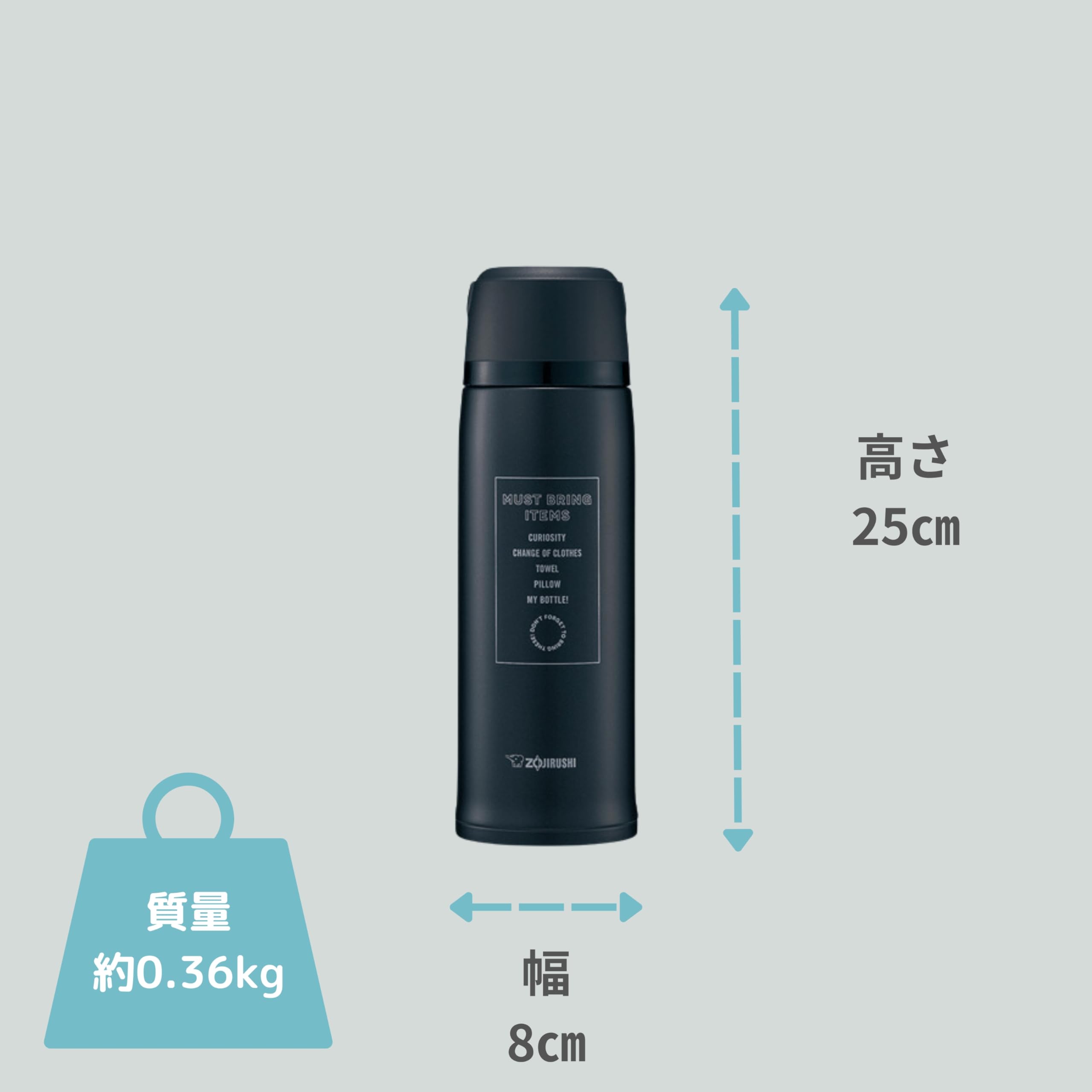 zojirushi-sj-js08-ba-thermosflasche-820-ml-mit-becher-vakuum-isolierflasche-mit- image 7
