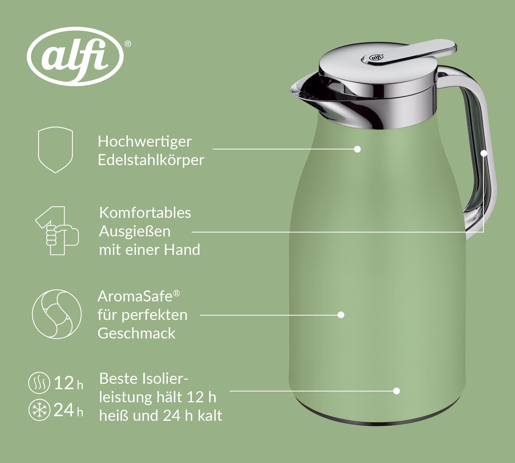 alfi-skyline-isolierkanne-1-0-l-celadon-green-matt-edelstahl-teekanne-mit-hartgl image 3