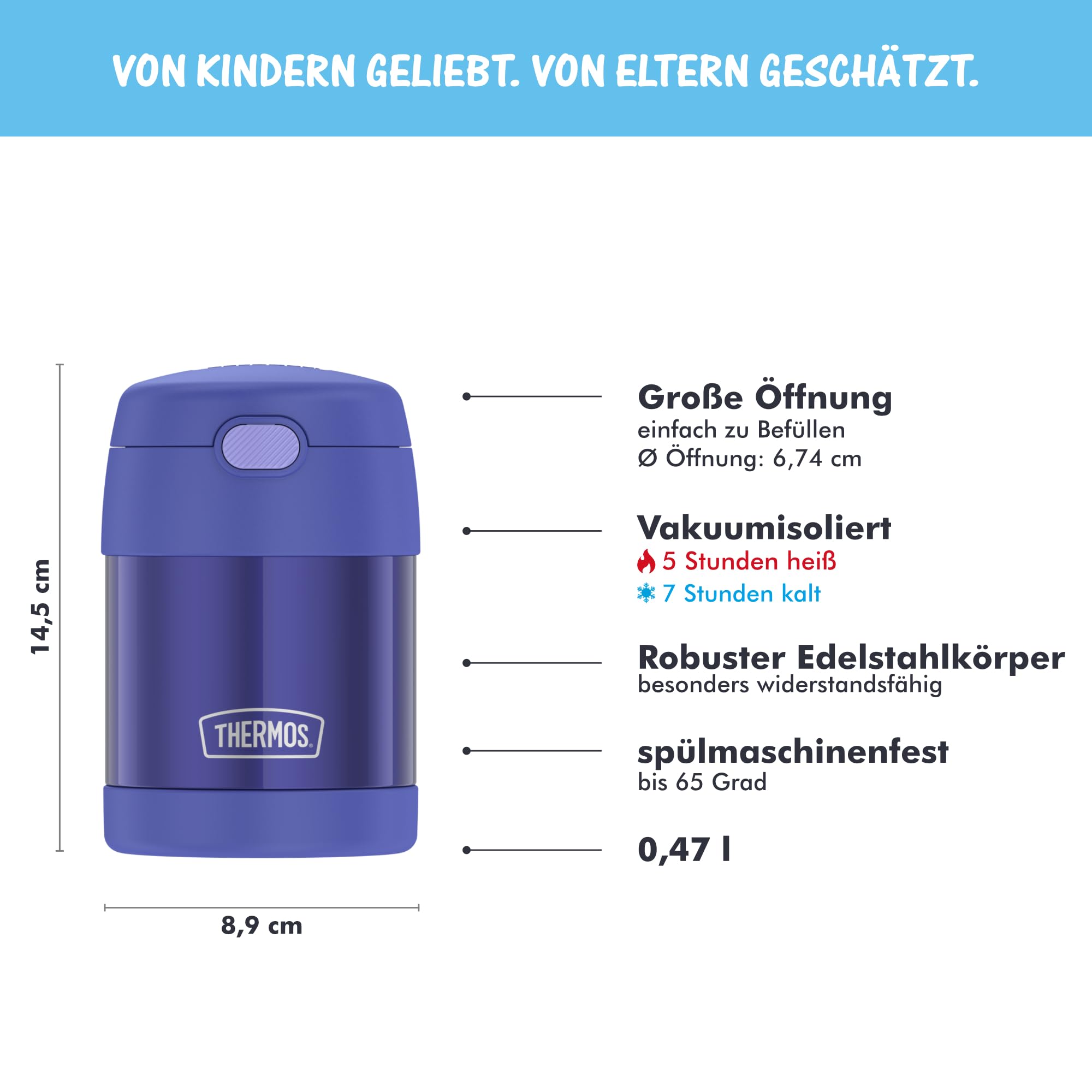 thermos-funtainer-food-jar-0-30-l-thermobeh-lter-f-r-kinder-blackberry-purple-mi image 3
