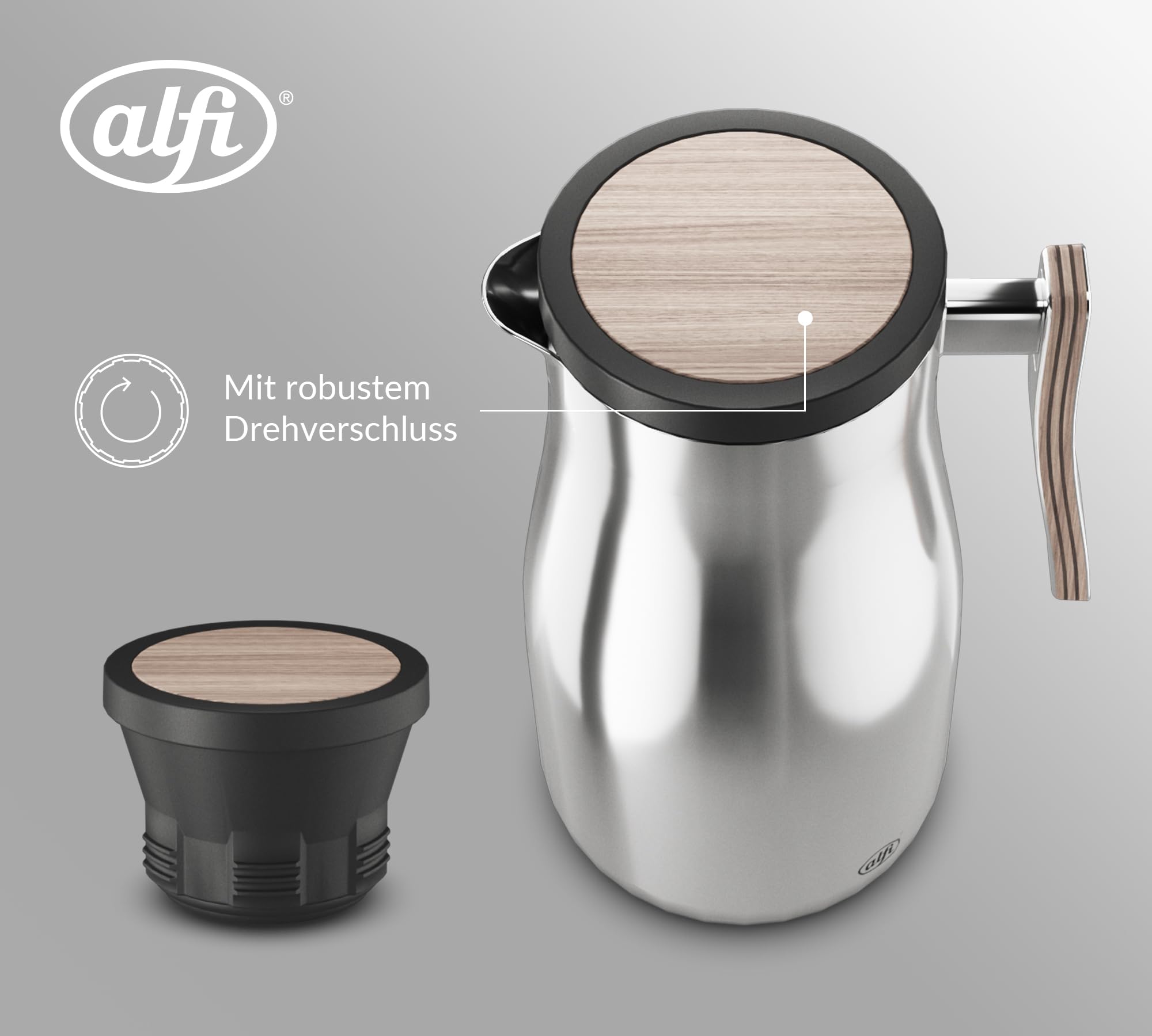 alfi-studio-allure-1-0-l-isolierkanne-silber-doppelwandige-edelstahl-thermoskann image 4
