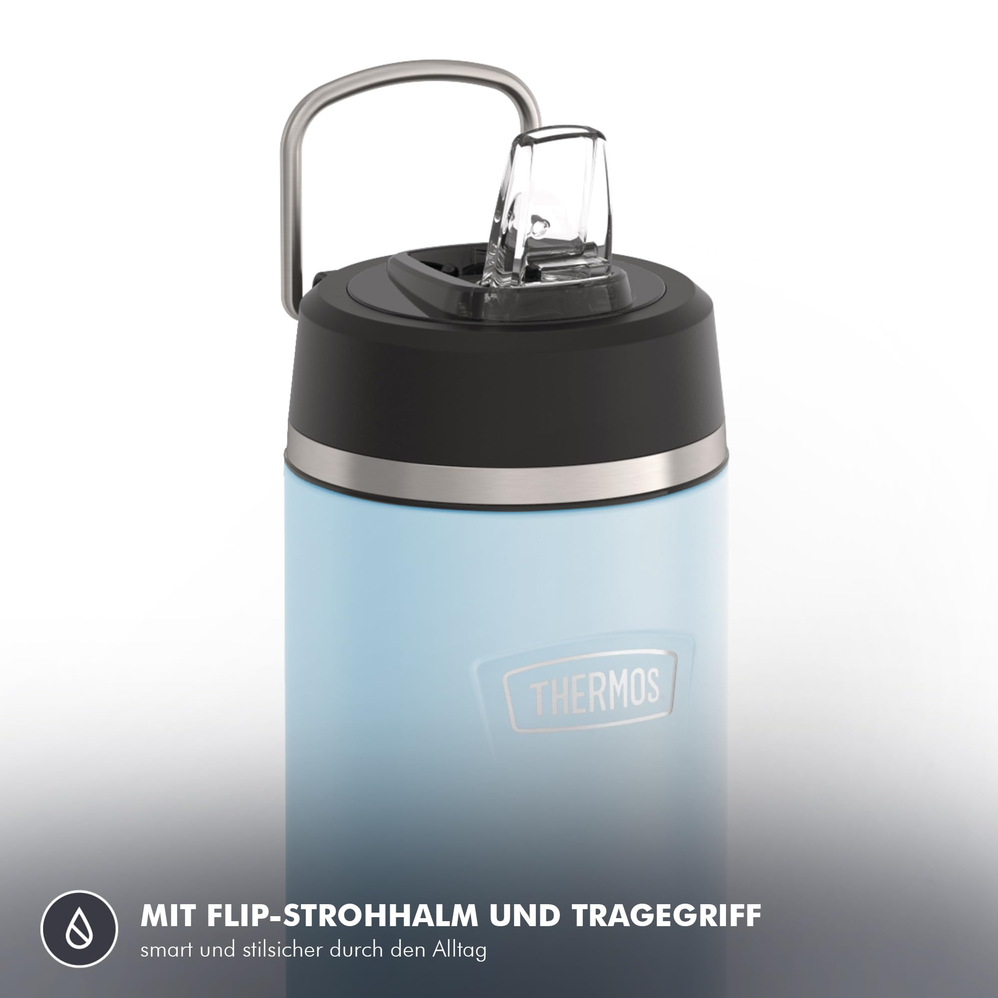 thermos-icon-edelstahl-trinkflasche-0-71-l-sky-matt-isolierflasche-mit-flip-stro image 6