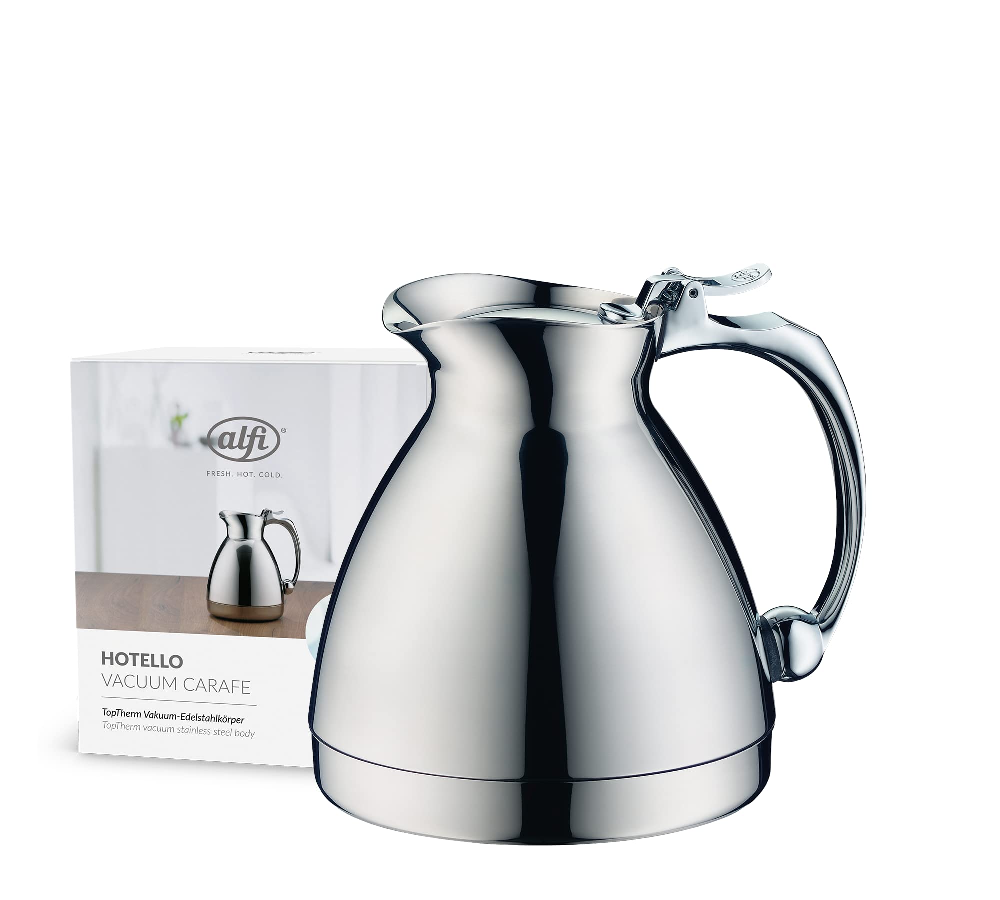 alfi-hotello-isolierkanne-0-30-l-doppelwandige-edelstahl-kaffeekanne-f-r-gastron image 1