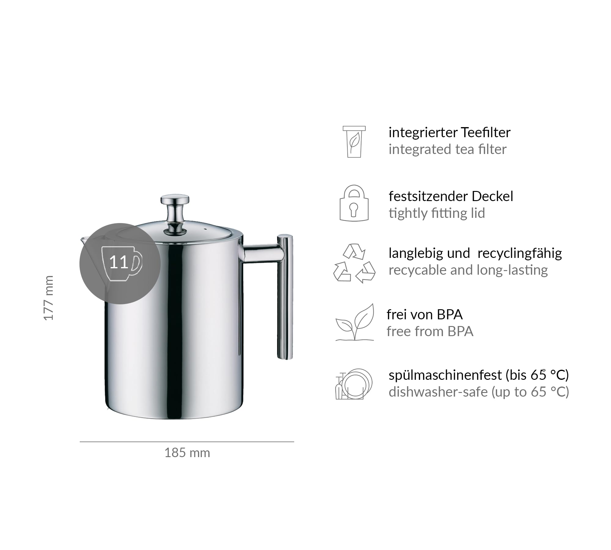 alfi-tea-pot-teekanne-1-40-l-aus-poliertem-edelstahl-mit-integriertem-teefilter- image 7