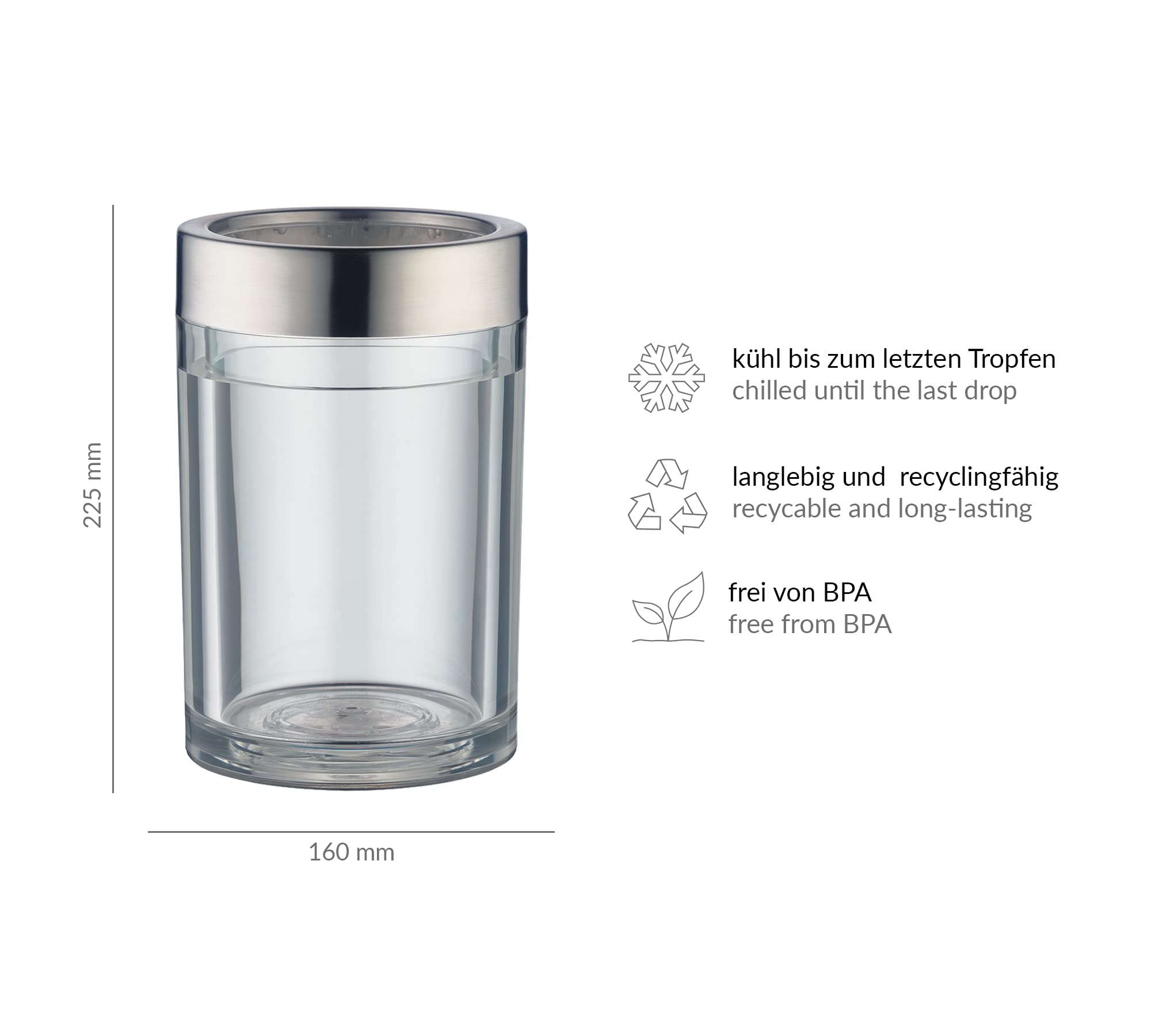 alfi-crystal-flaschenk-hler-transparent-aktivk-hler-aus-kunststoff-mit-integrier image 6