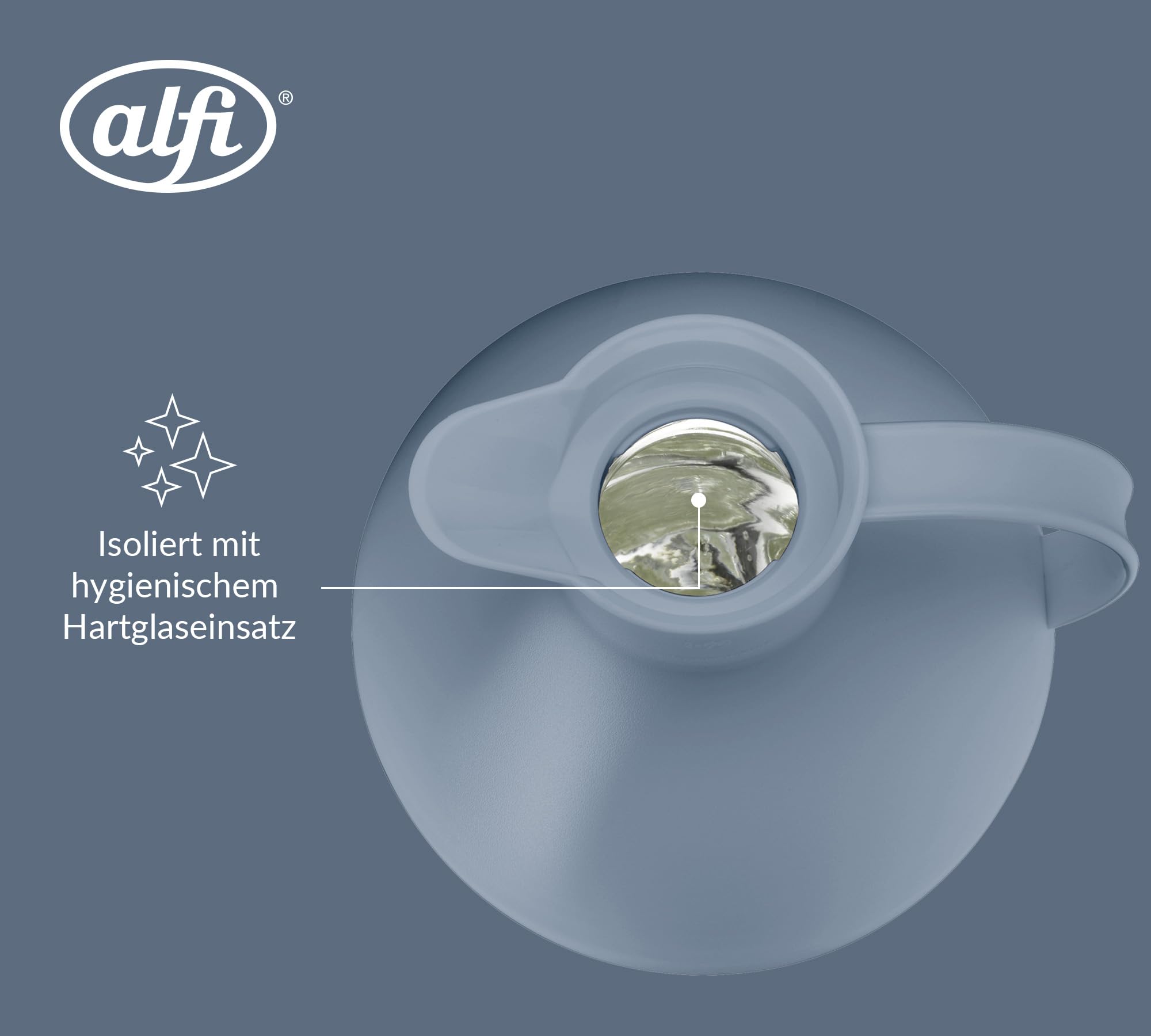 alfi-kugel-isolierkanne-vintage-indigo-0-94-l-mit-hartglaseinsatz-drehverschluss image 5