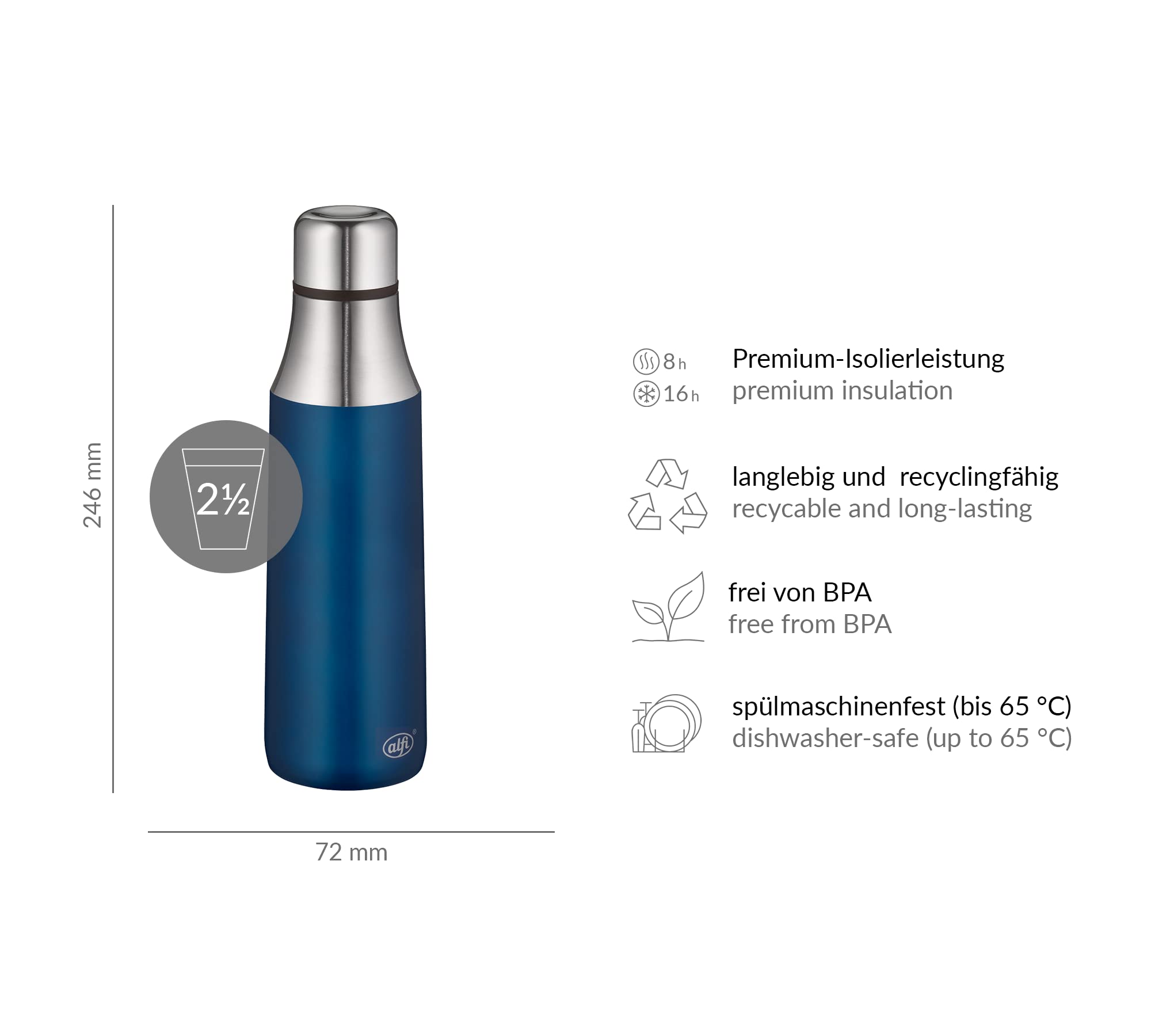 alfi-citybottle-500-ml-thermosflasche-mystic-blue-edelstahl-kohlens-uretauglich- image 3