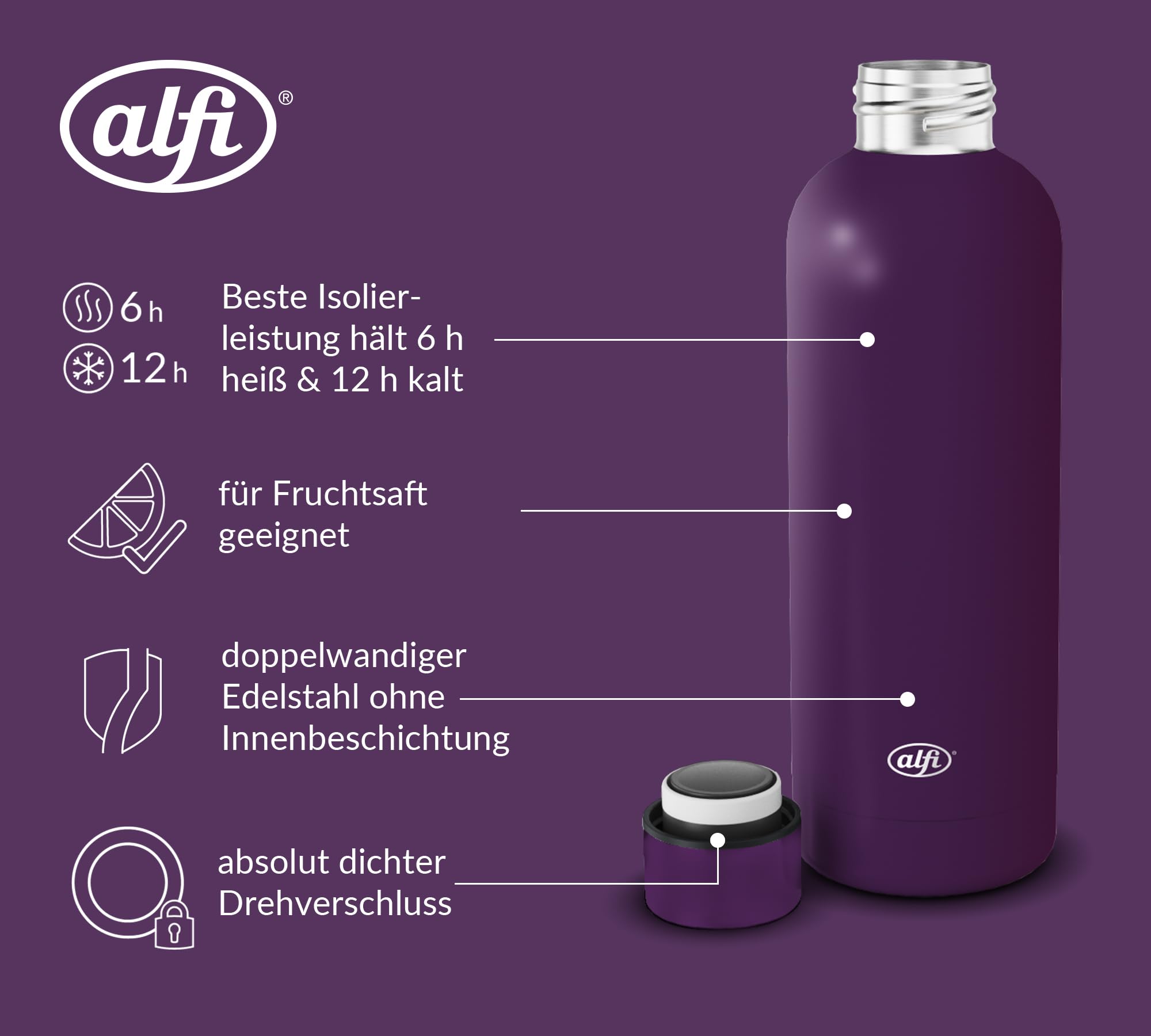 alfi-basics-isolierflasche-0-5-l-edelstahl-12-h-kalt-6-h-hei-auslaufsicher-deep- image 3