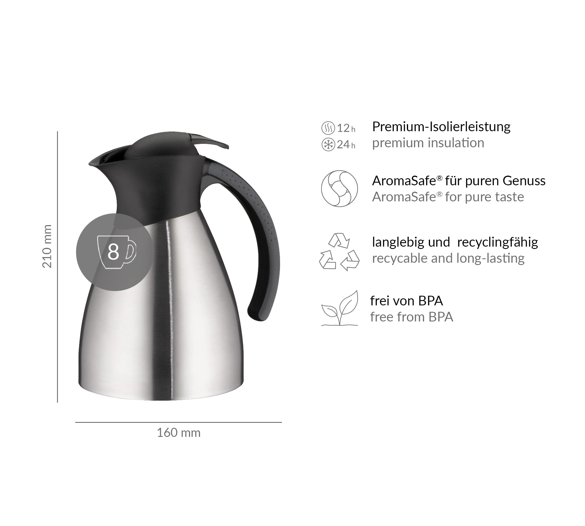 alfi-bono-tt-isolierkanne-1-0-l-edelstahl-schwarz-drucktaste-drehverschluss-12-h image 6