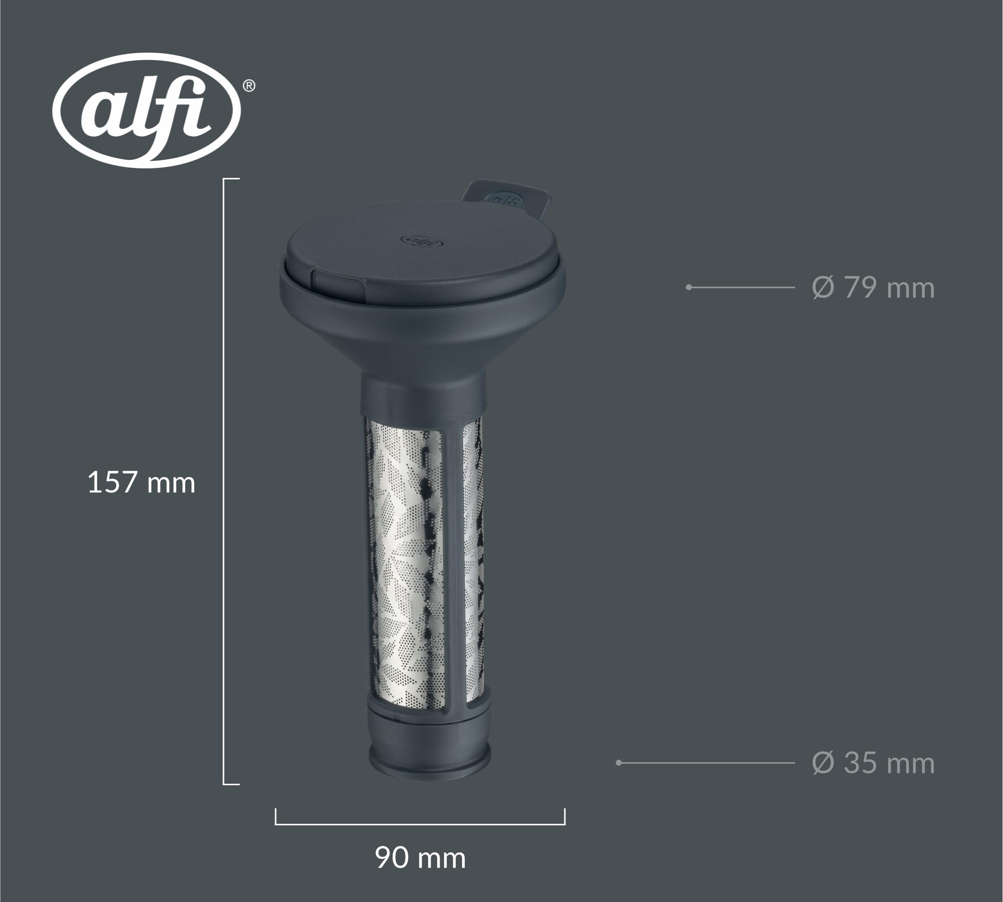 alfi-aroma-tea-teesieb-f-r-losen-tee-edelstahl-teefilter-mit-abtropfschale-graph image 4
