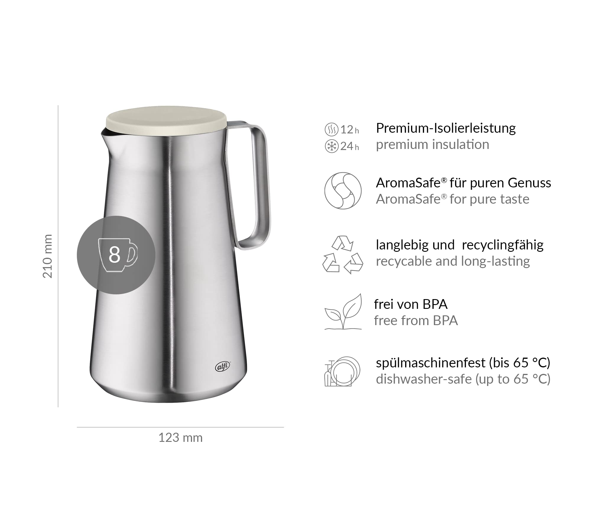 alfi-drive-isolierkanne-1-0-l-coconut-white-matt-doppelwandige-edelstahl-thermos image 6
