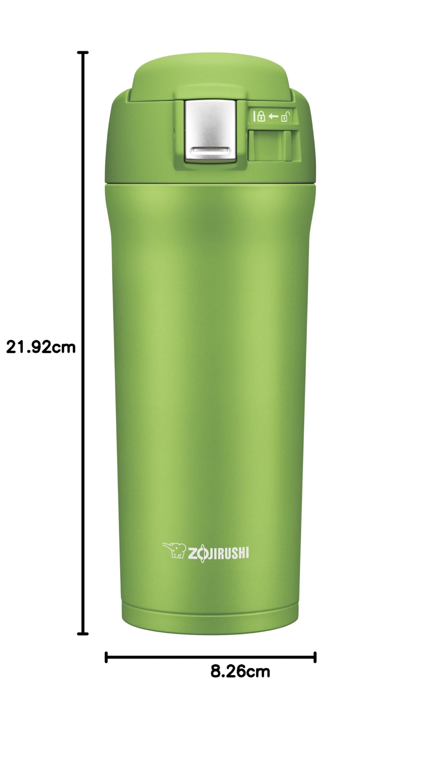 zojirushi-reisebecher-473-ml-edelstahl-vakuumbecher-limettengr-n-mit-auslaufsich image 7