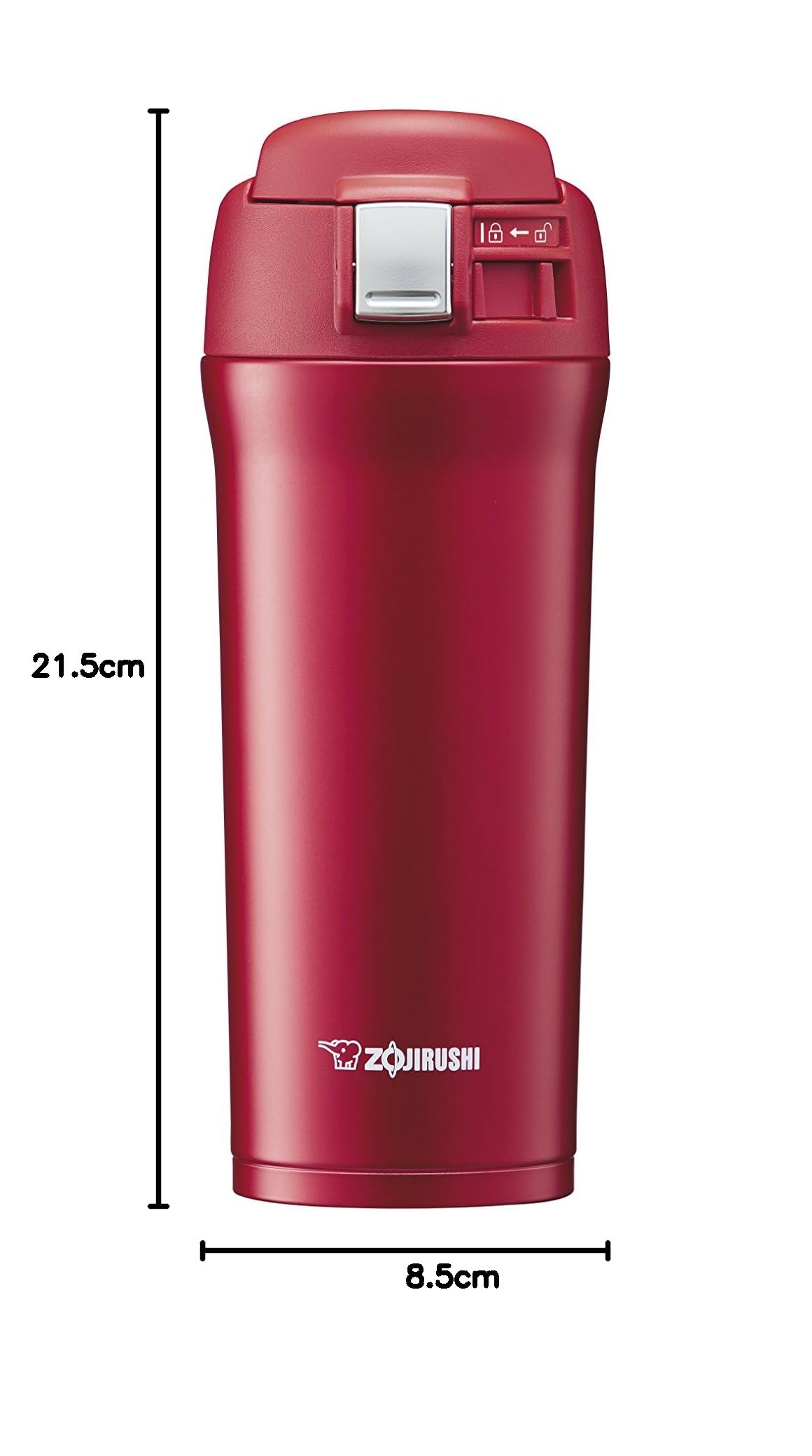 zojirushi-sm-yaf48-ra-thermobecher-480-ml-rot-vakuumisolierter-auslaufsicherer-e image 2