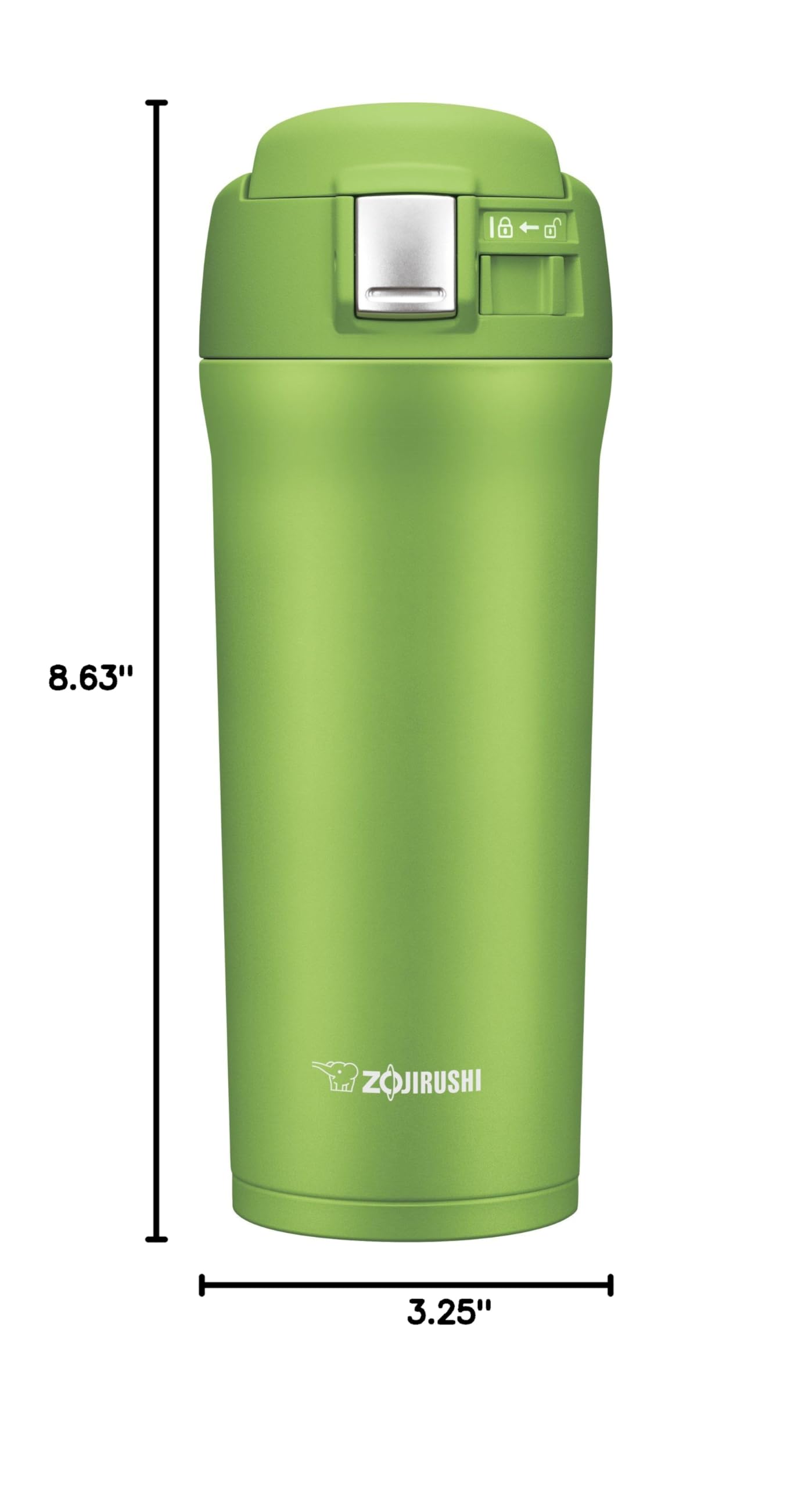zojirushi-reisebecher-473-ml-edelstahl-vakuumbecher-limettengr-n-mit-auslaufsich image 8