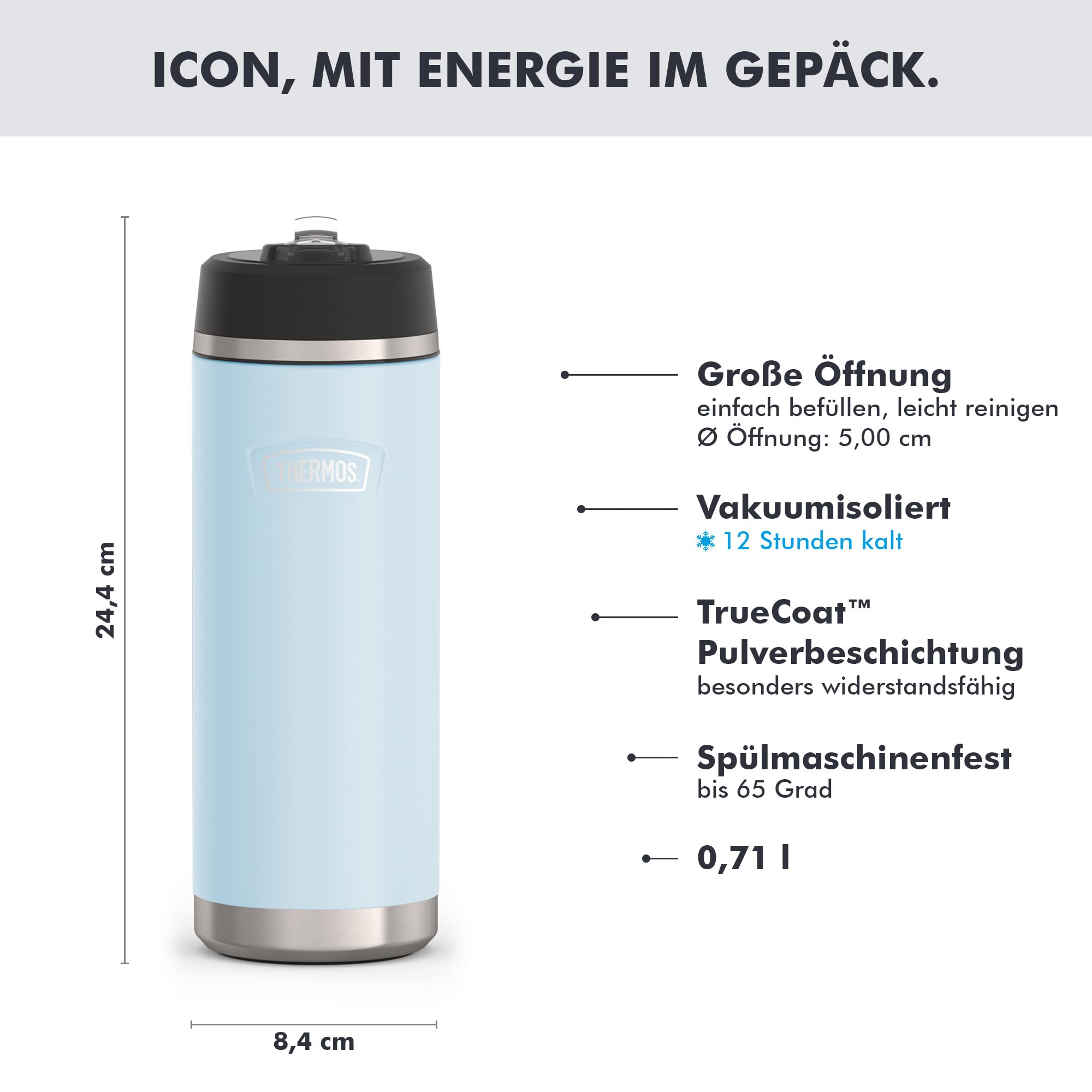thermos-icon-edelstahl-trinkflasche-0-71-l-sky-matt-isolierflasche-mit-flip-stro image 3