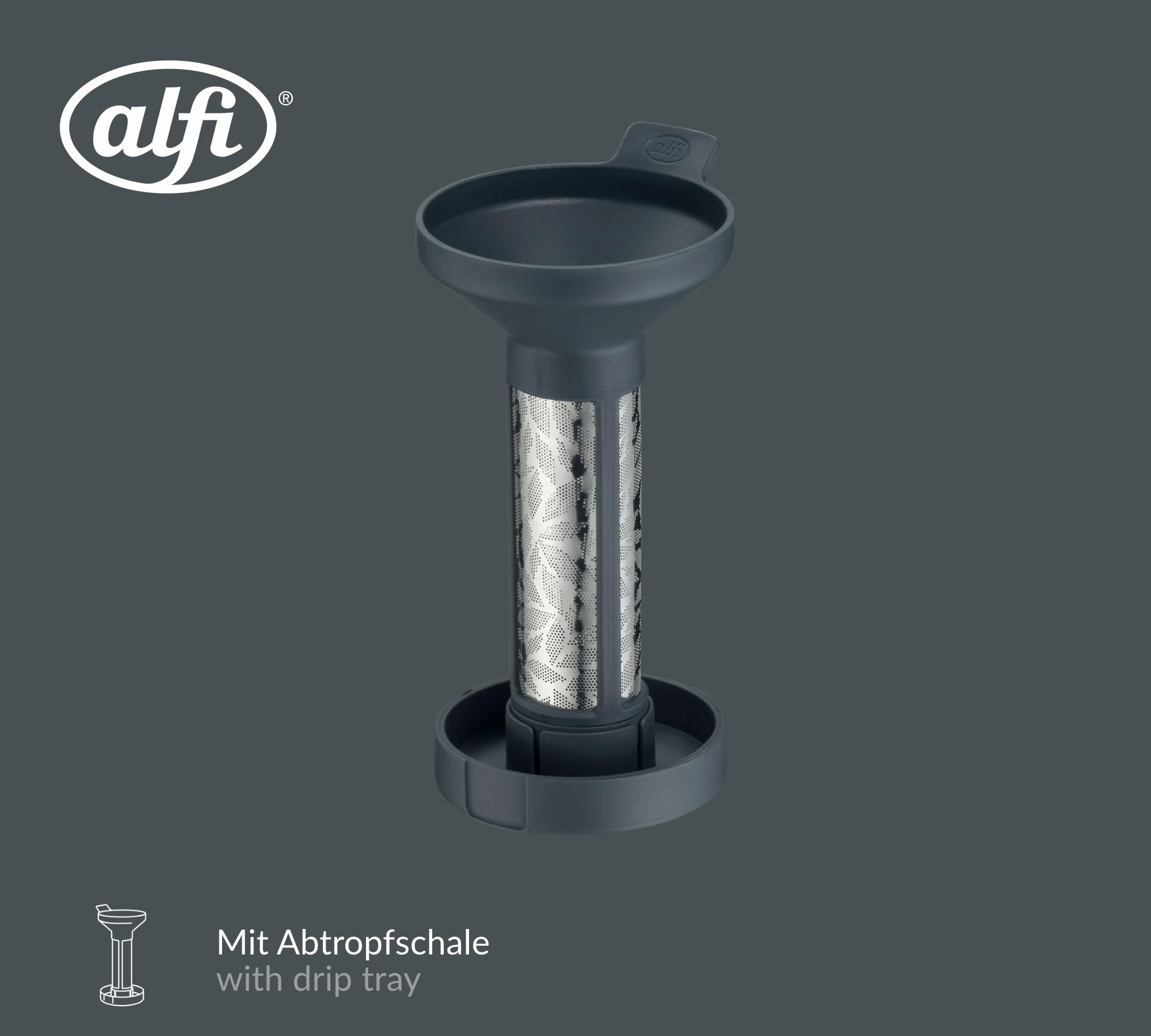 alfi-aroma-tea-teesieb-f-r-losen-tee-edelstahl-teefilter-mit-abtropfschale-graph image 7
