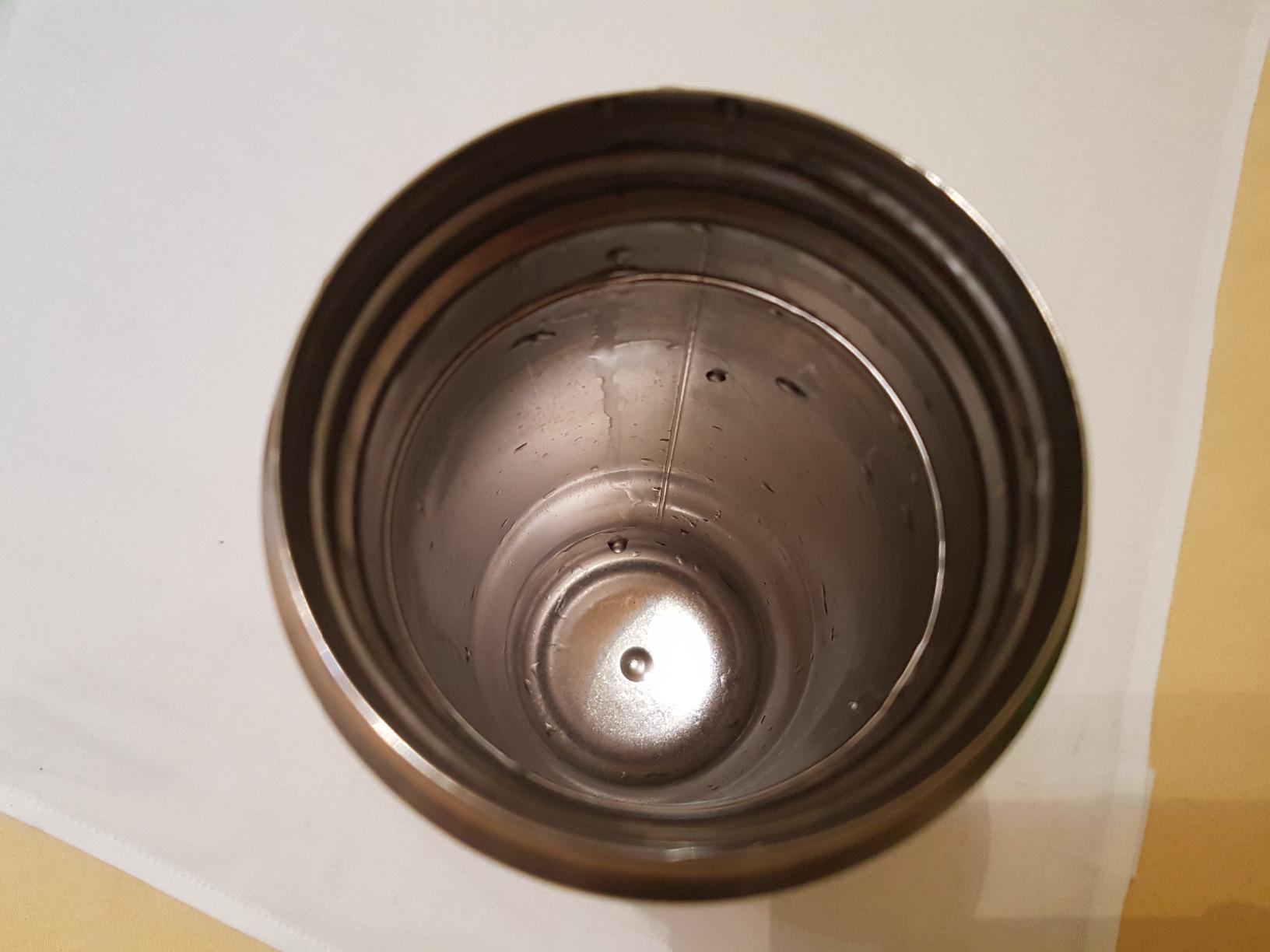 Guter Becher, Deckel gewöhnungsbedürftig