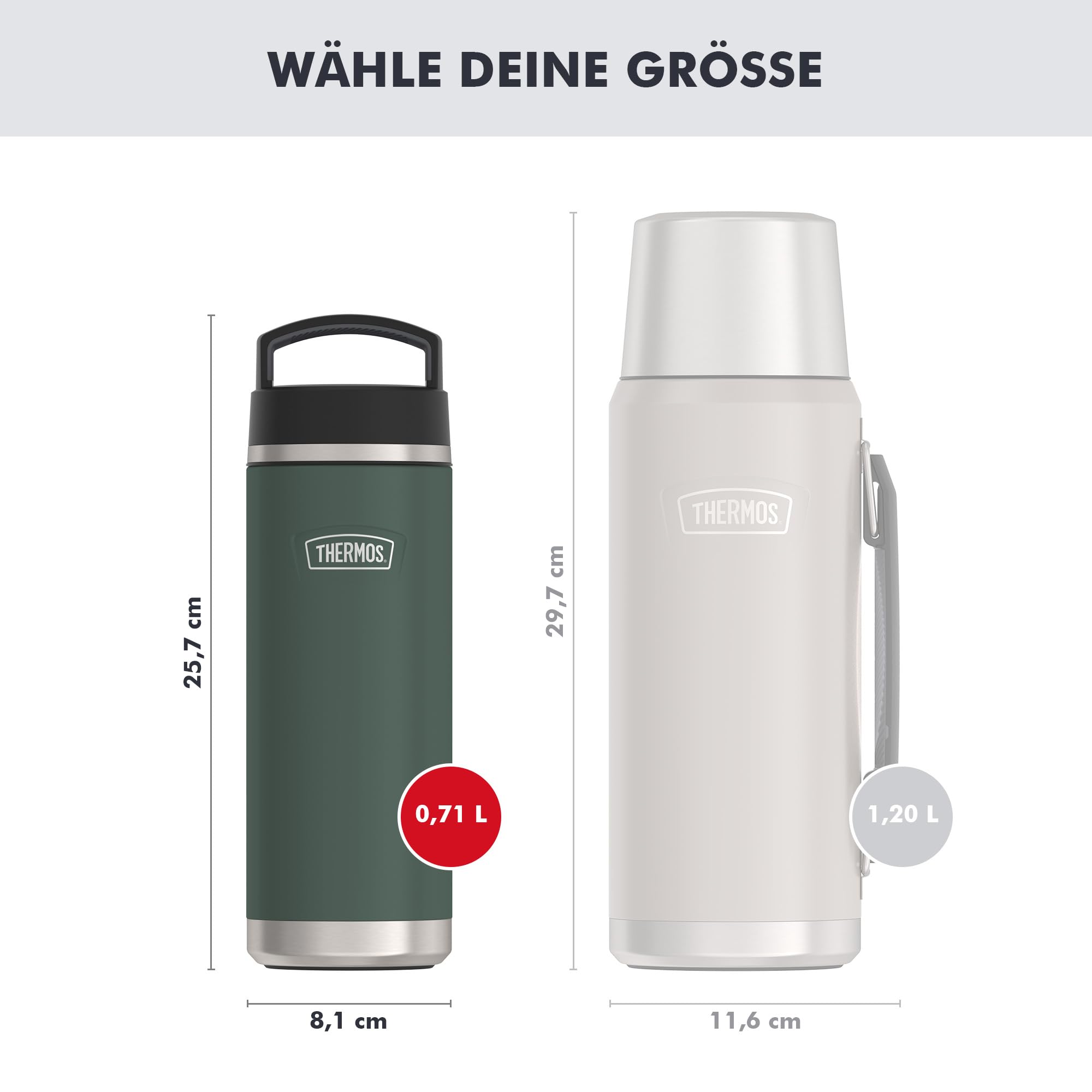 thermos-icon-isolierflasche-0-71-l-forest-matt-edelstahl-18-h-hei-24-h-kalt-kohl image 5