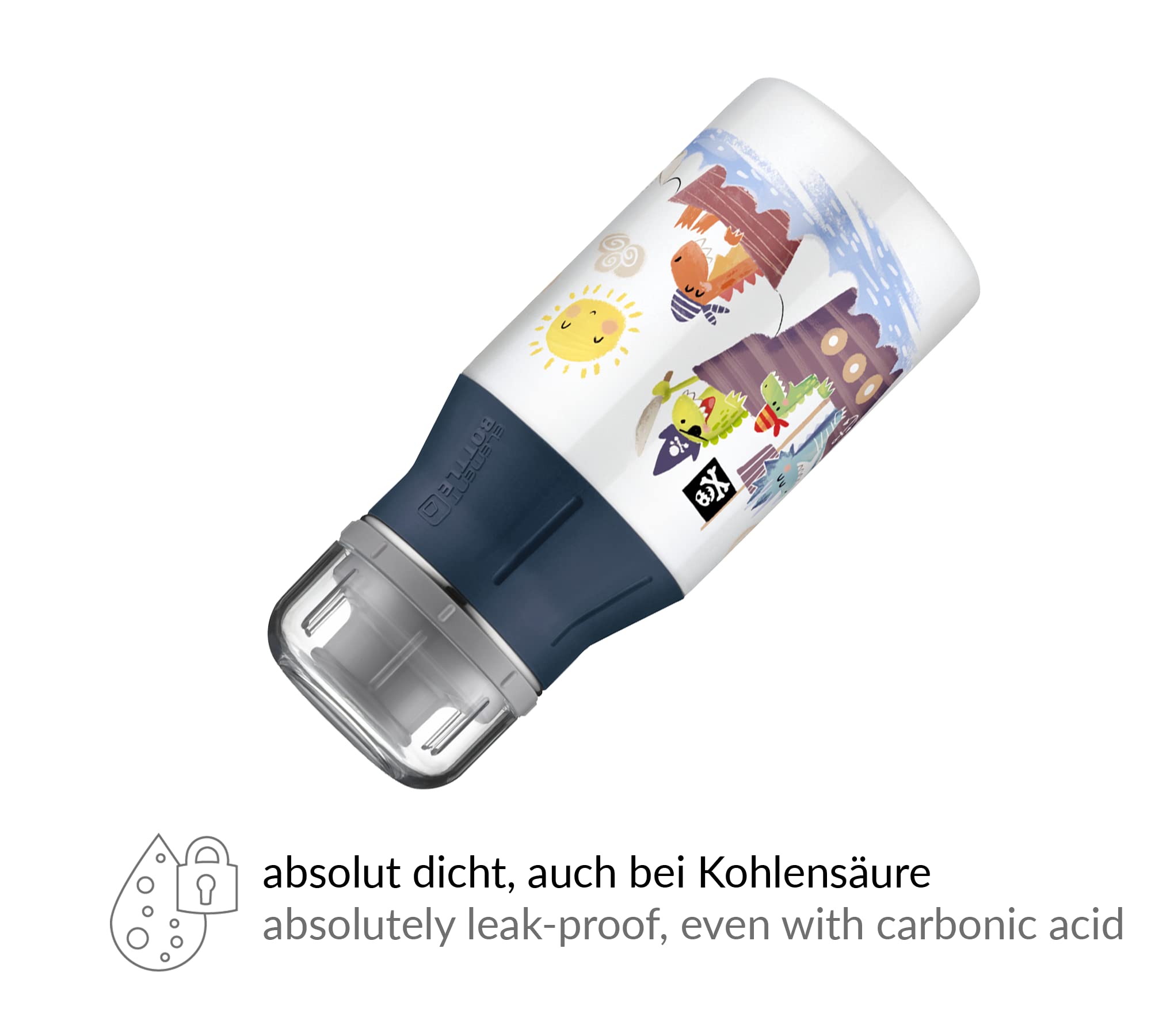 alfi-kids-trinkflasche-0-4-l-sea-adventures-edelstahl-kinderflasche-kohlens-uere image 3