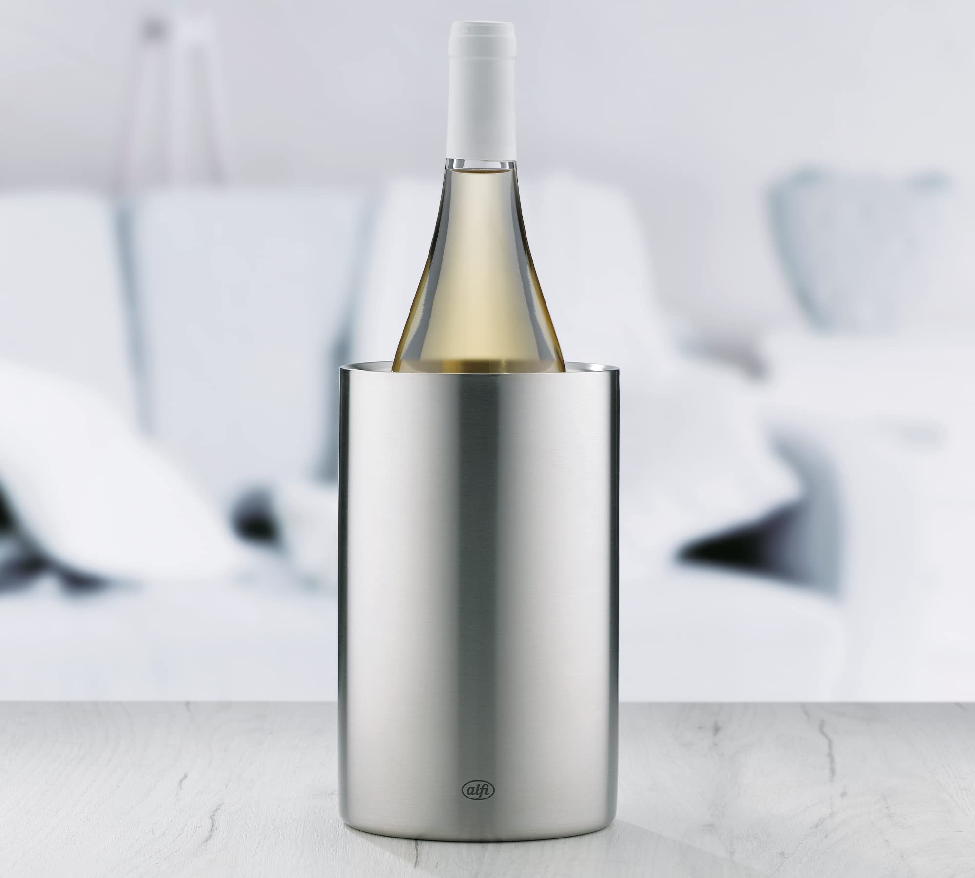 alfi-vino-flaschenk-hler-edelstahl-mattiert-silber-doppelwandiger-weink-hler-f-r image 2