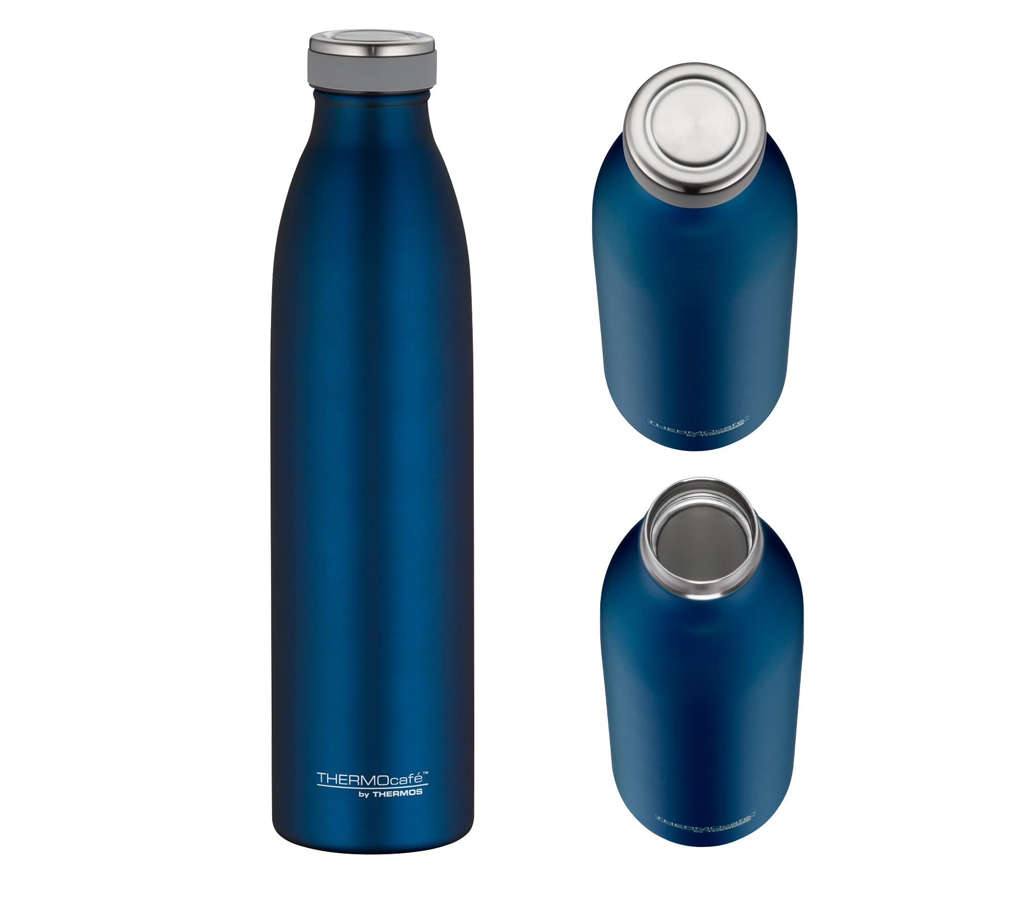 thermos-thermocaf-tc-bottle-0-75-l-isolierflasche-sapphire-blue-matt-edelstahl-1 image 2