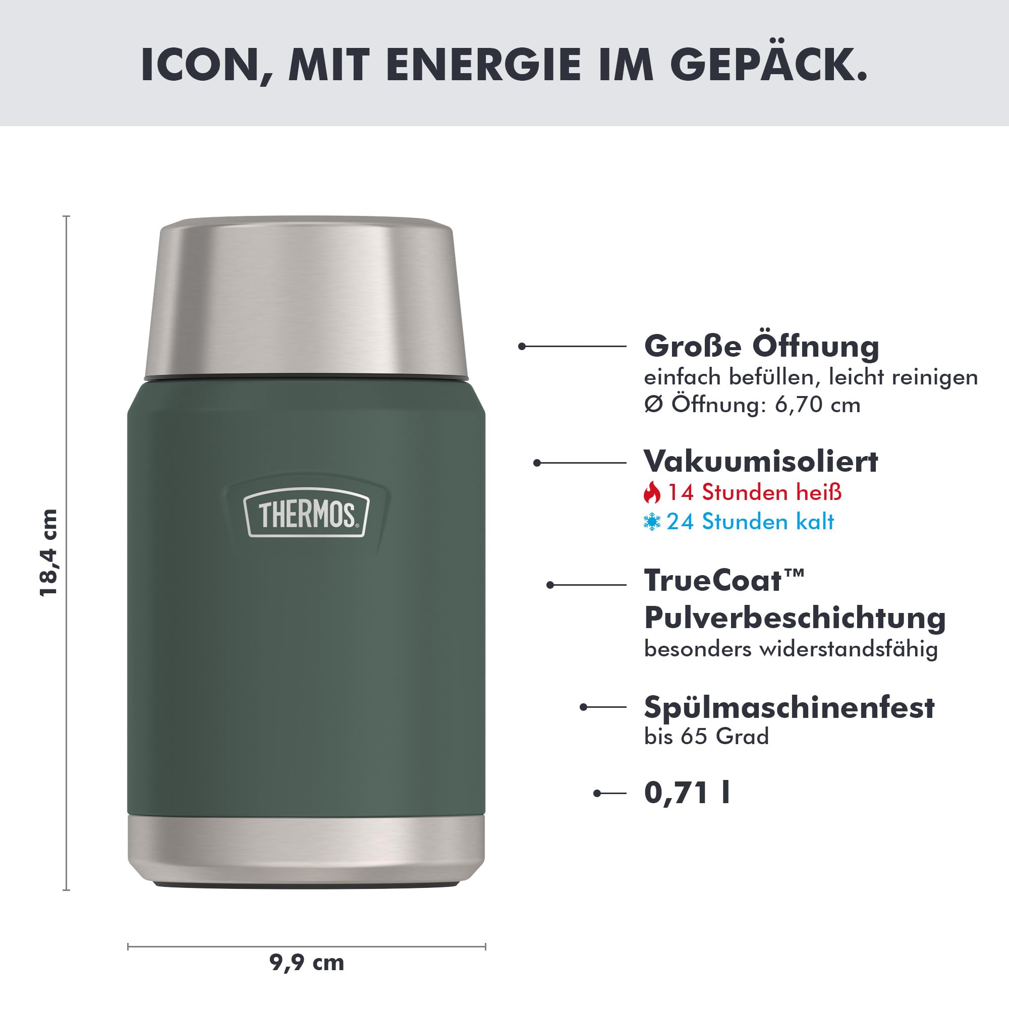 thermos-icon-thermobeh-lter-0-71-l-forest-matte-dunkelgr-n-14-h-hei-24-h-kalt-mi image 3