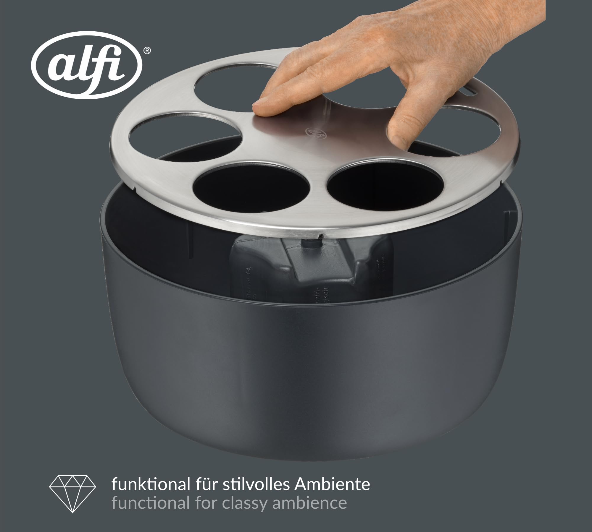 alfi-circle-flaschenk-hler-f-r-6-flaschen-bis-0-50-l-getr-nkek-hler-mit-k-hlakku image 6