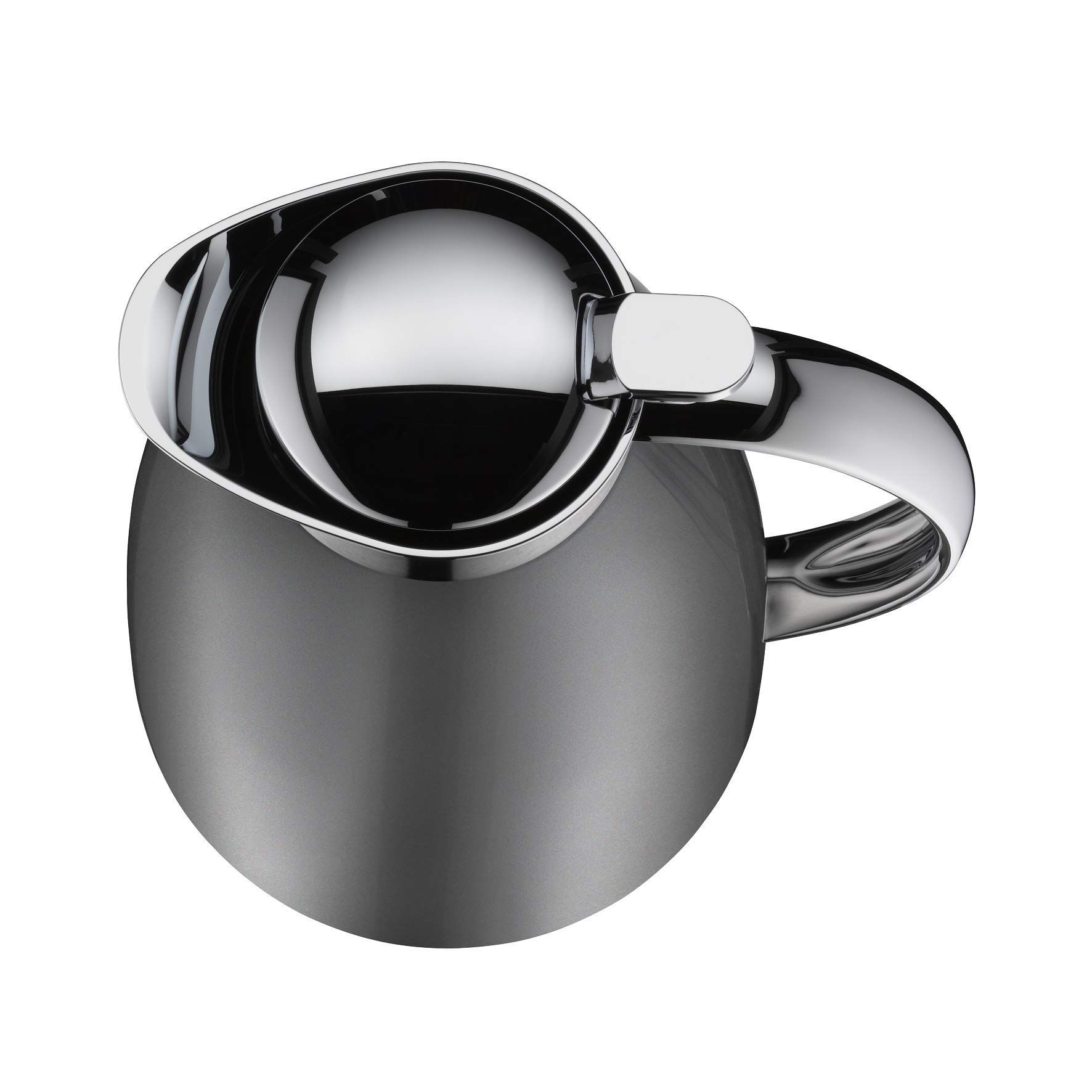 alfi-gusto-thermoskanne-space-grey-polished-0-65-liter-isolierkanne-mit-glaseins image 4