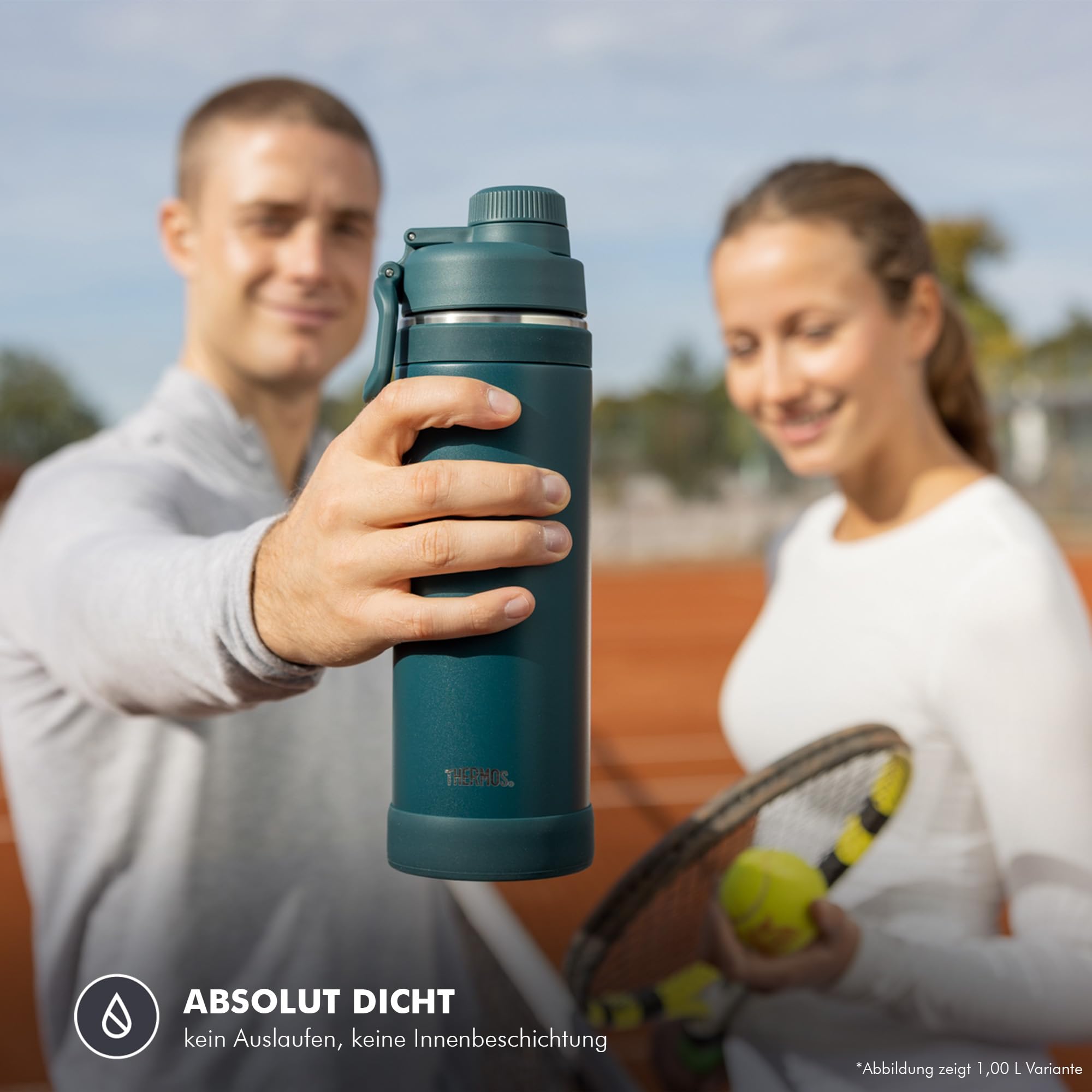 thermos-ultralight-max-isolierflasche-0-75-l-black-matt-ultraleichte-edelstahl-t image 7