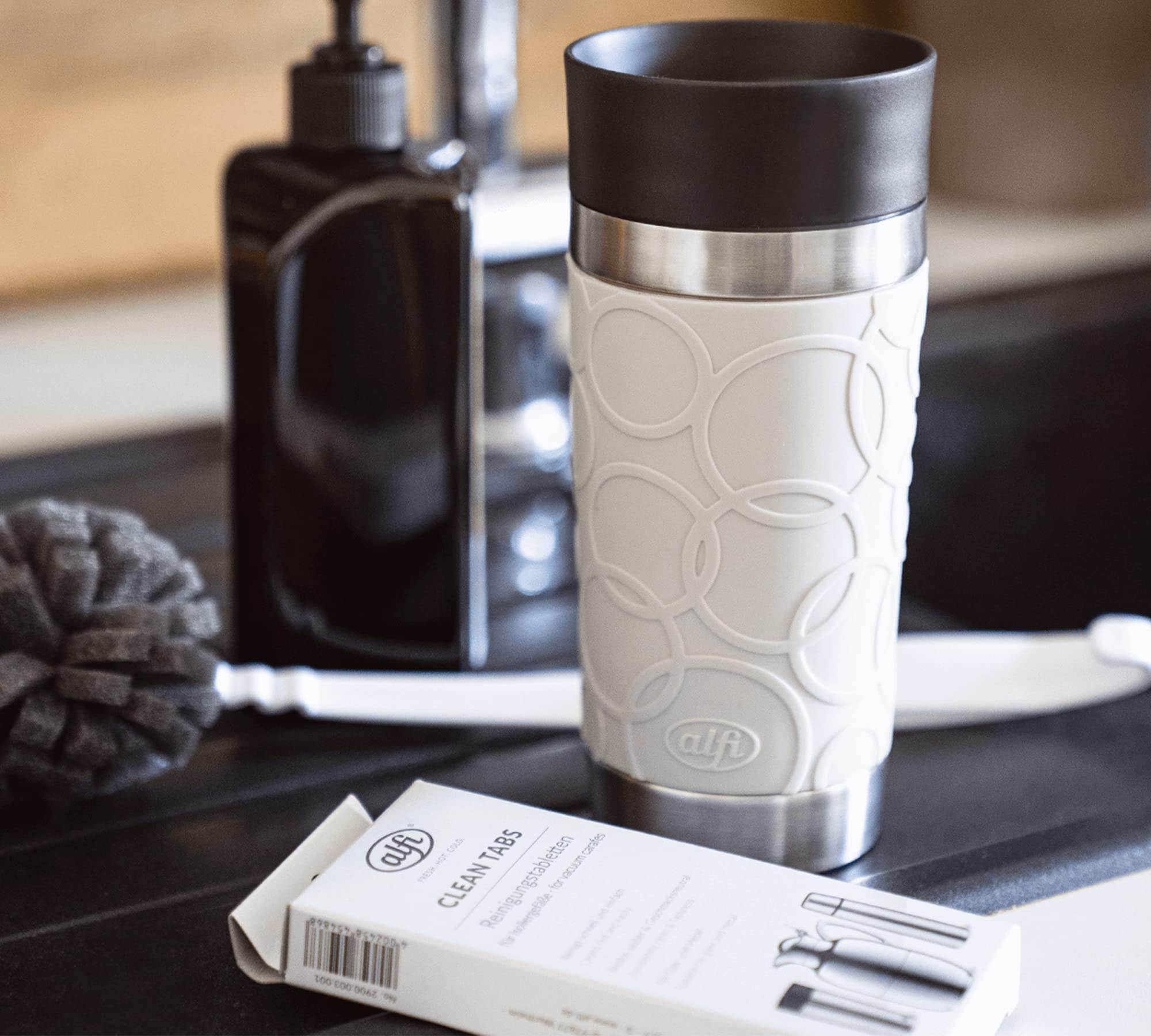 alfi-clean-tabs-reinigungstabletten-f-r-isoliergef-e-20-tabs-gegen-kalk-kaffeere image 2