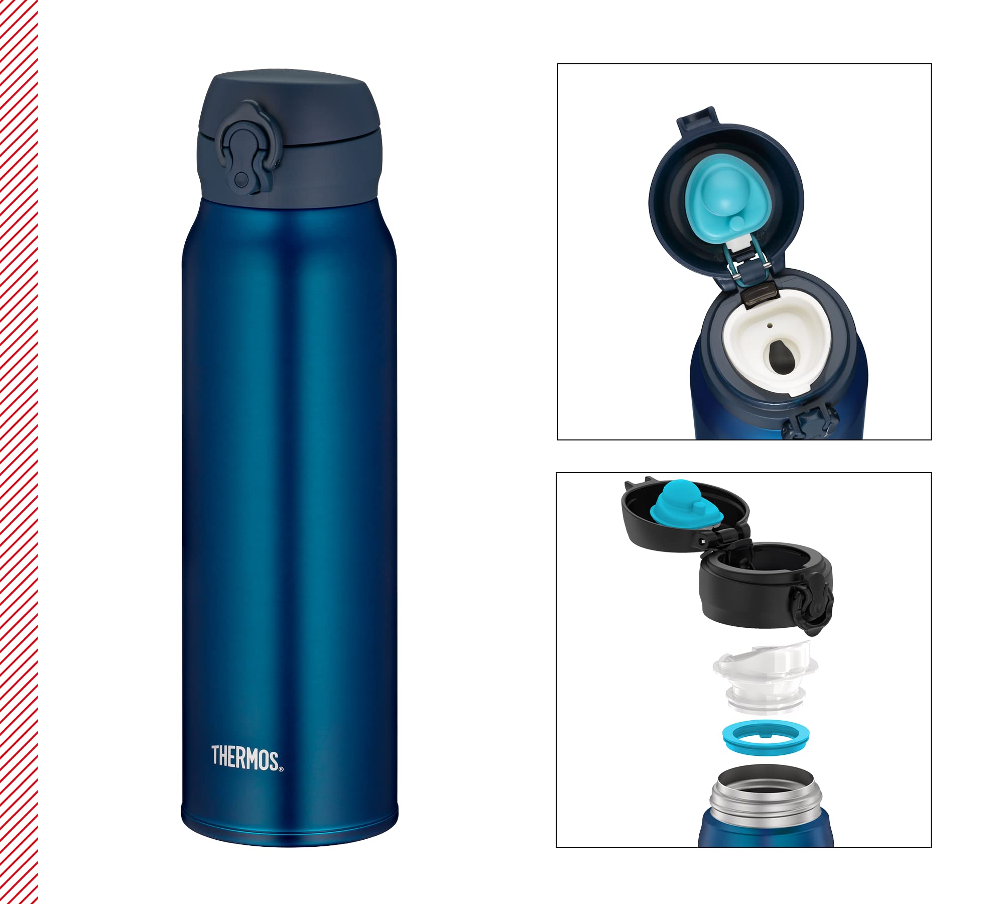 thermos-ultralight-thermosflasche-750-ml-blau-federleichte-edelstahl-isolierflas image 2
