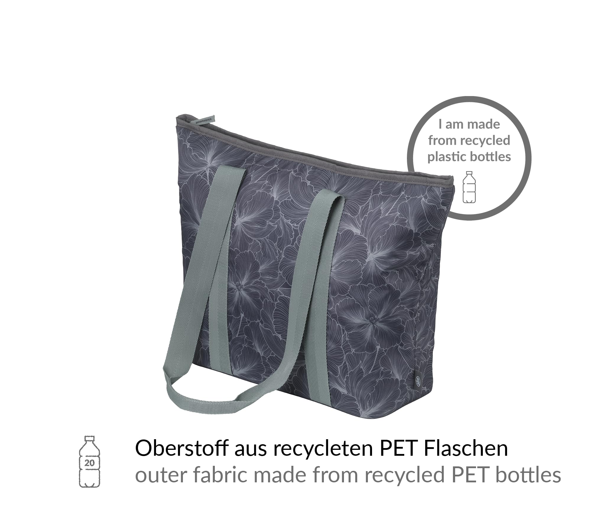 alfi-iso-shopper-k-hltasche-17-liter-isolierte-thermo-einkaufstasche-floral-aus- image 4