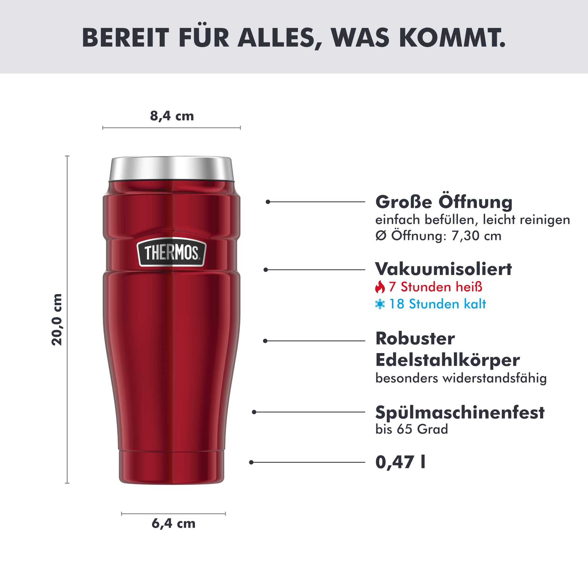 thermos-stainless-king-thermobecher-0-47-l-edelstahl-rot-mit-teebeutel-haken-7h- image 3