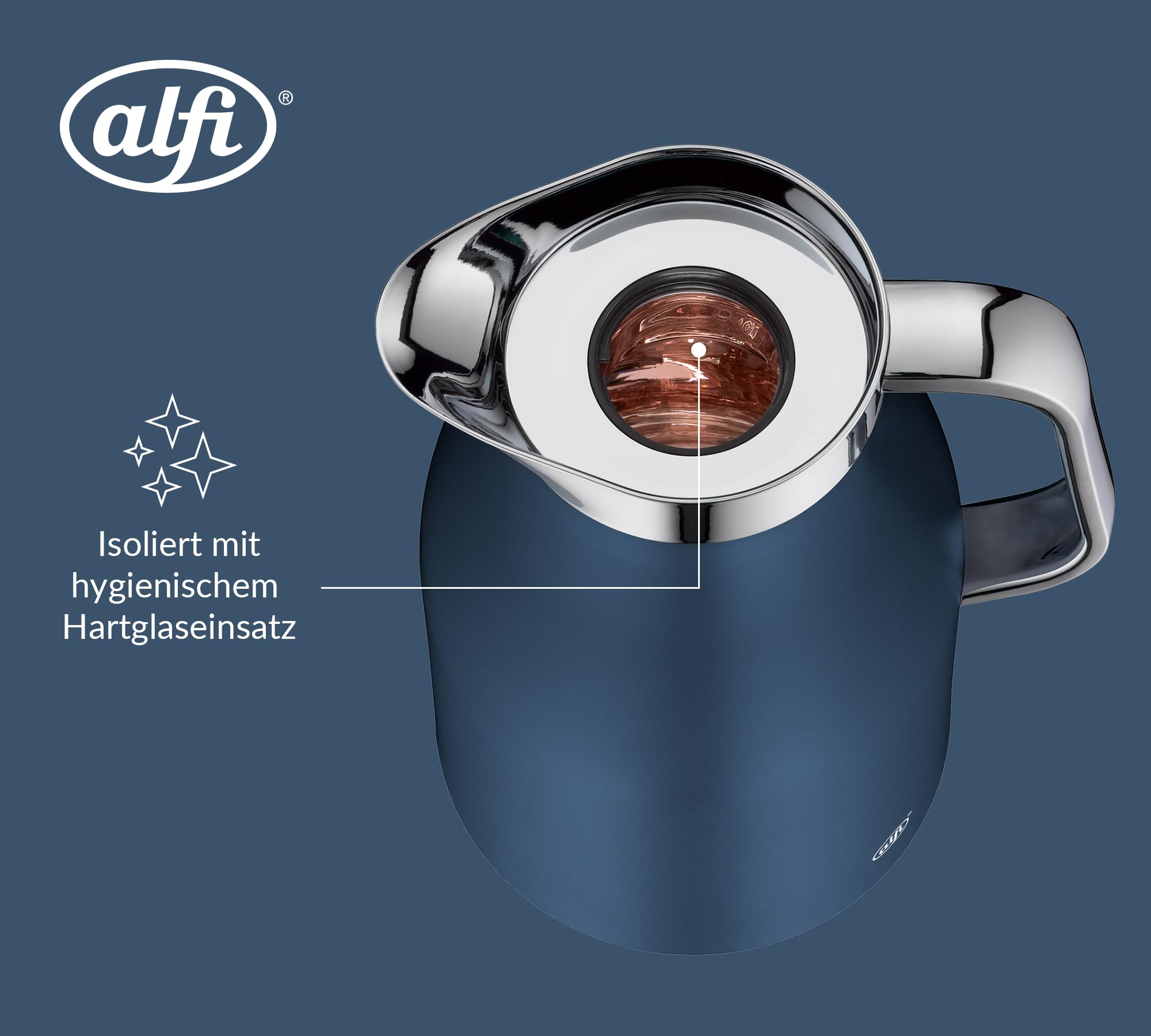 alfi-skyline-isolierkanne-1-0-l-dark-denim-matt-edelstahl-mit-hartglaseinsatz-dr image 5