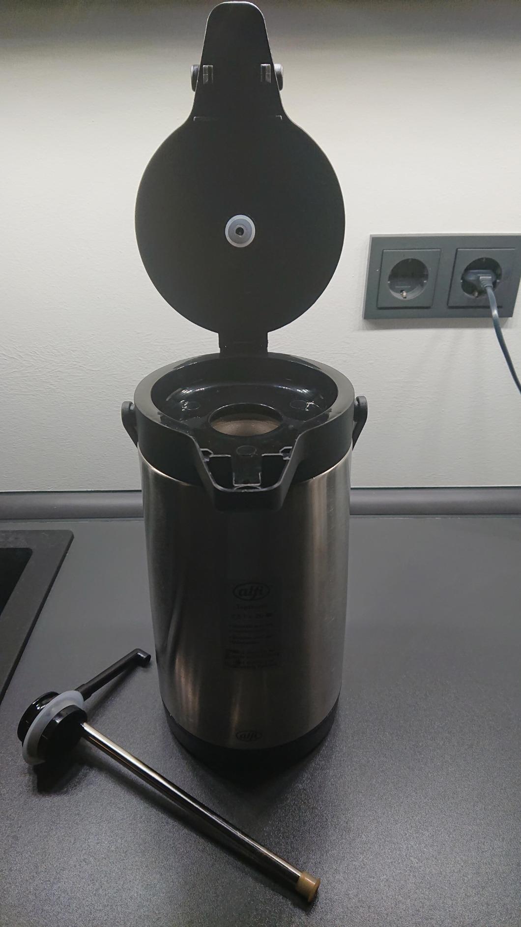 Pumpe ließ sich klemmen