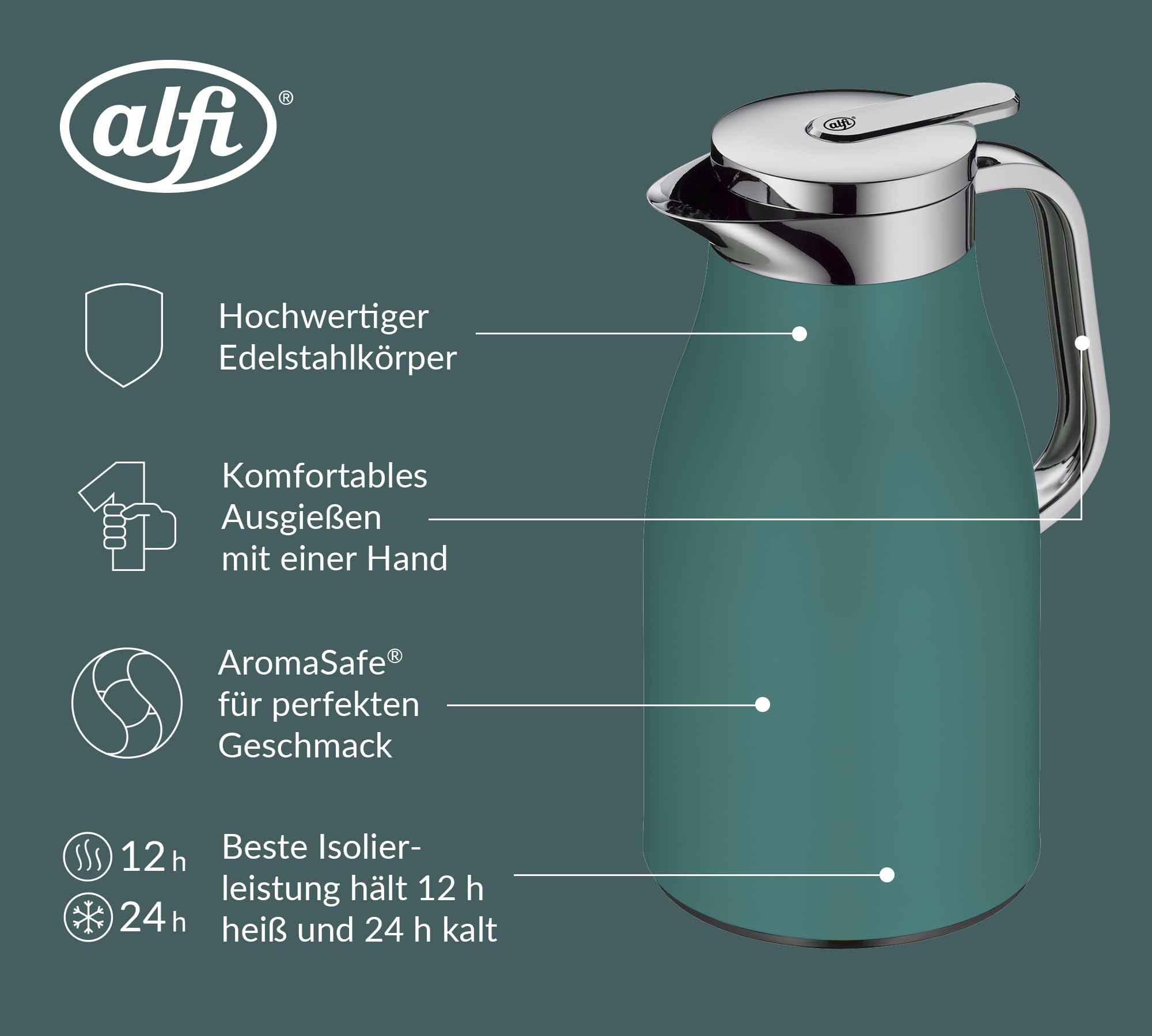 alfi-skyline-isolierkanne-1-0-l-boho-green-matt-thermoskanne-mit-12-h-hei-24-h-k image 3