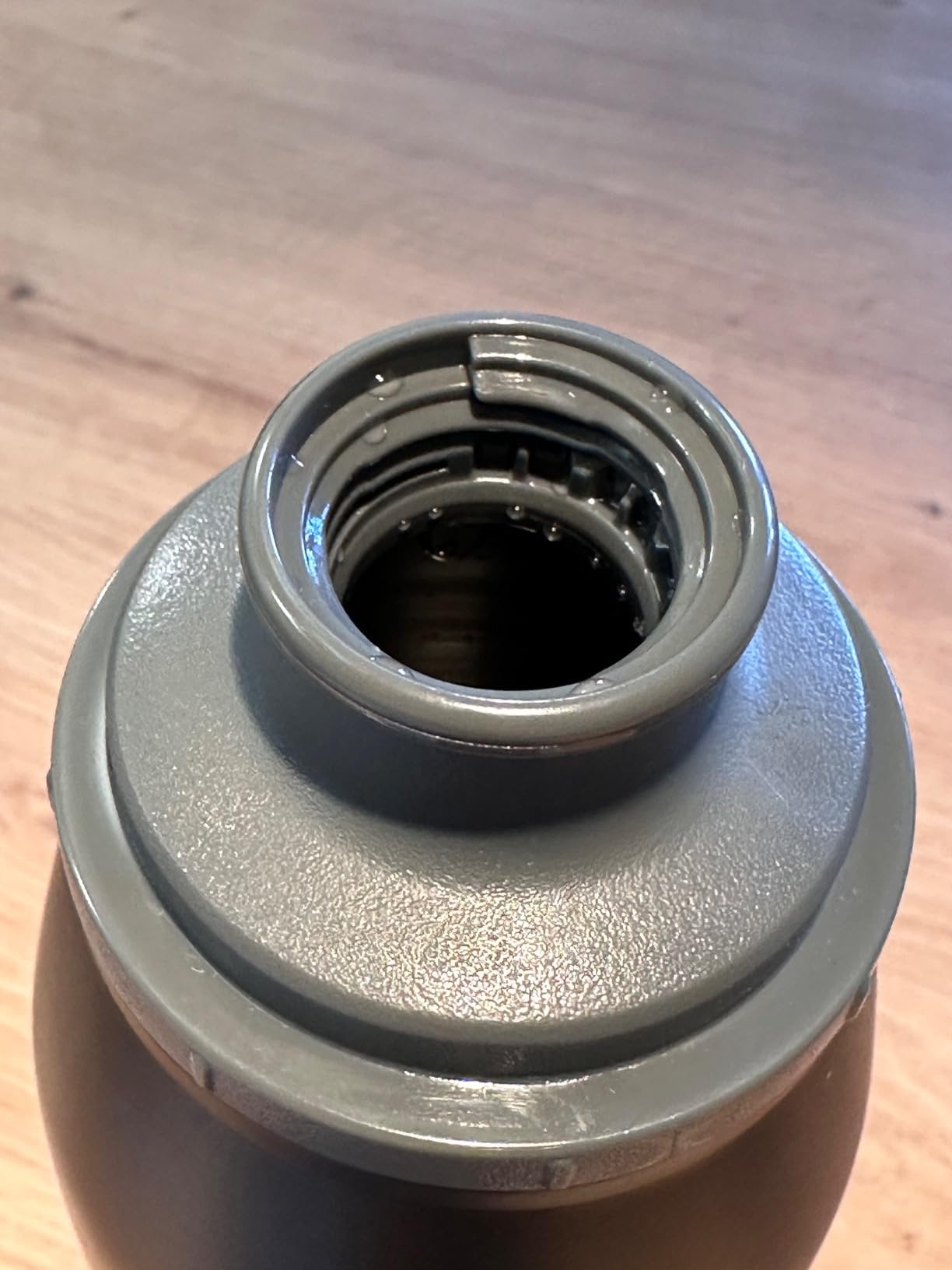 Sprudel bleibt sprudelig