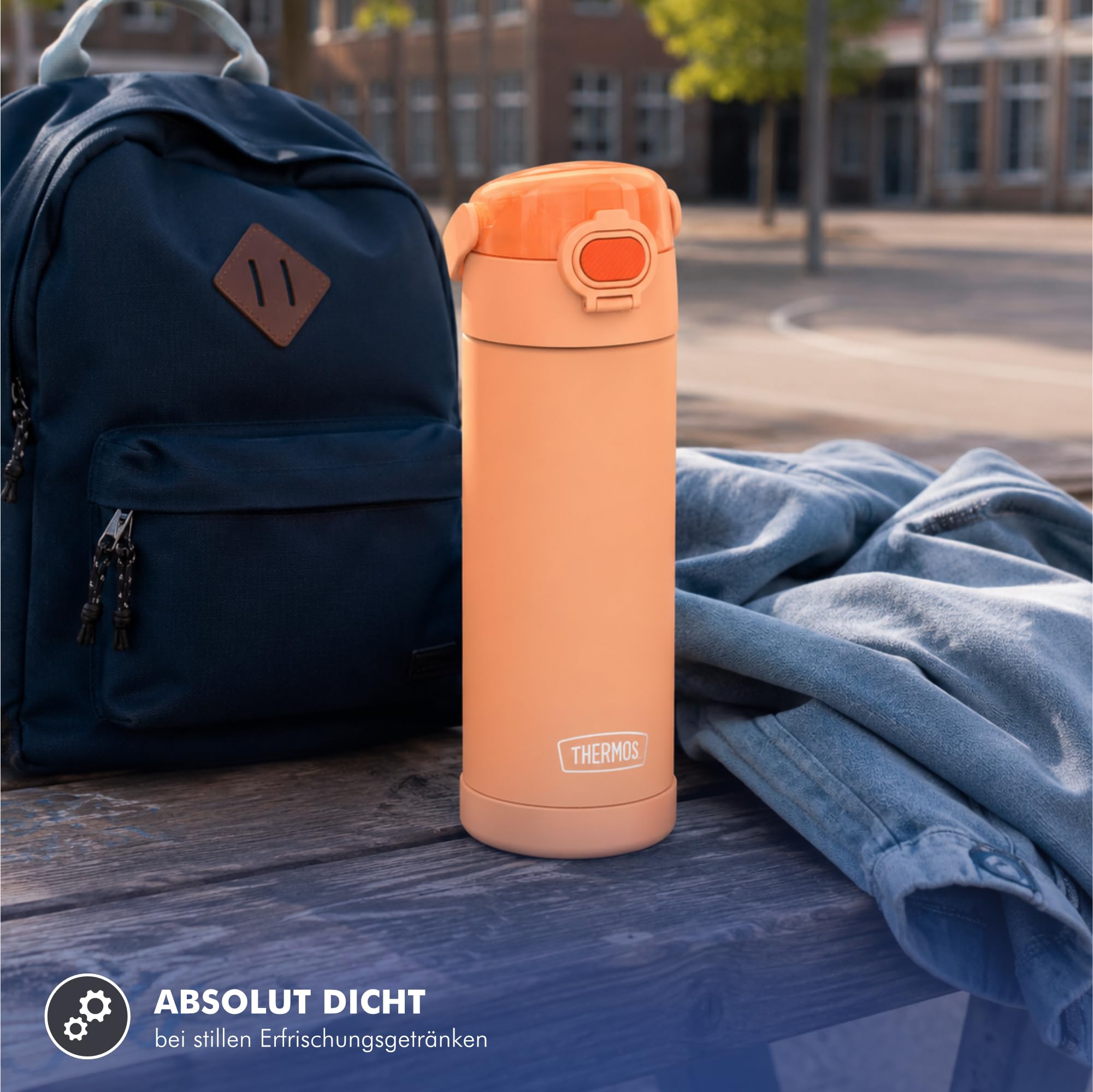 thermos-funtainer-kinder-trinkflasche-0-47-l-edelstahl-schwarz-12h-kalt-push-but image 7