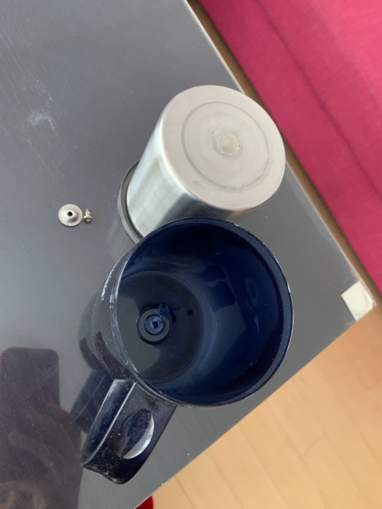 Deckel schwer zu reinigen