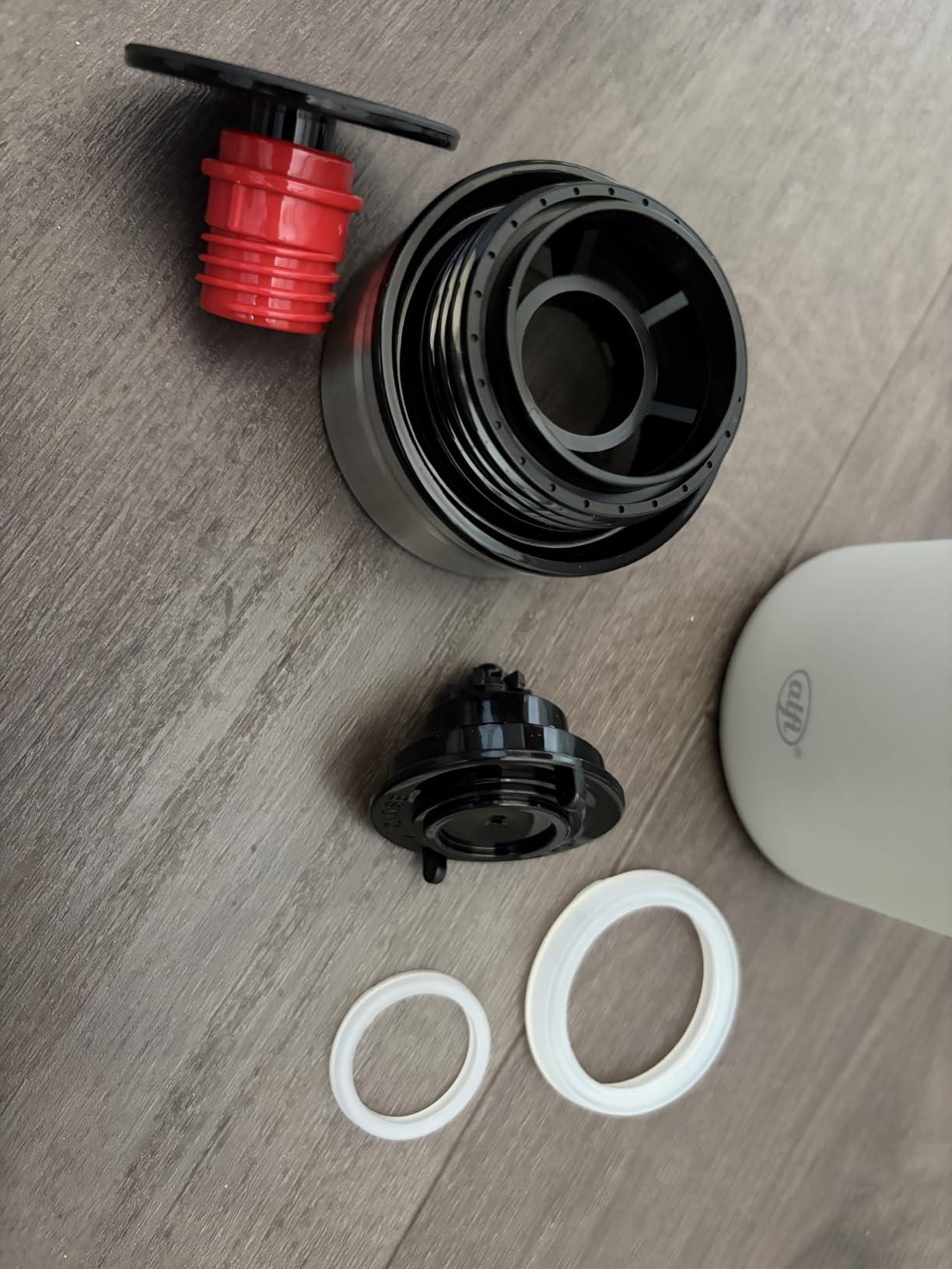 Geschenk, das ankam