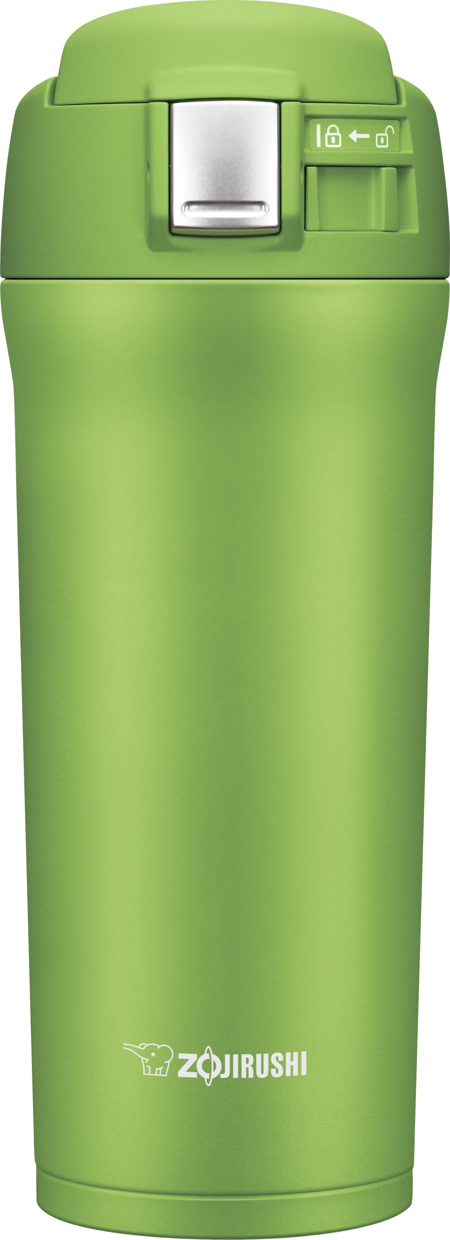 zojirushi-reisebecher-473-ml-edelstahl-vakuumbecher-limettengr-n-mit-auslaufsich image 1