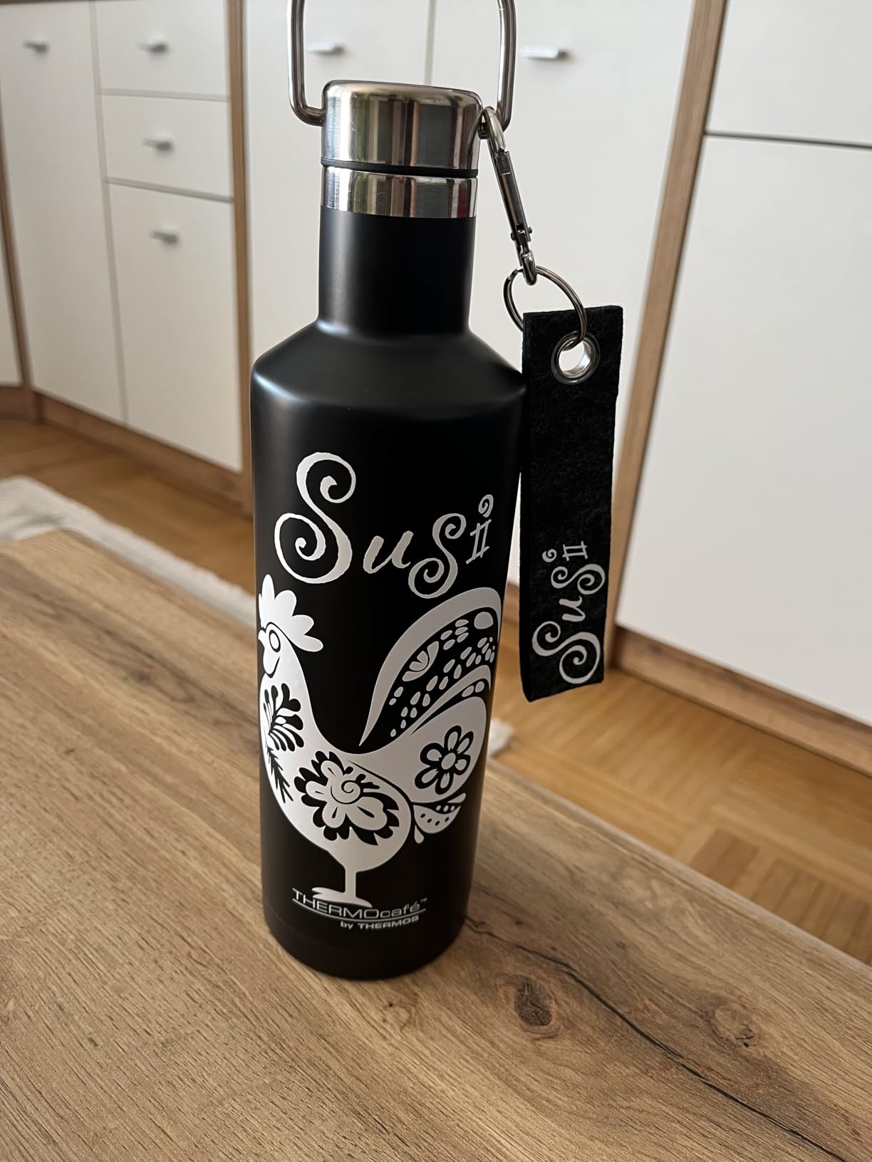 Absolut dicht, auch mit Sprudel
