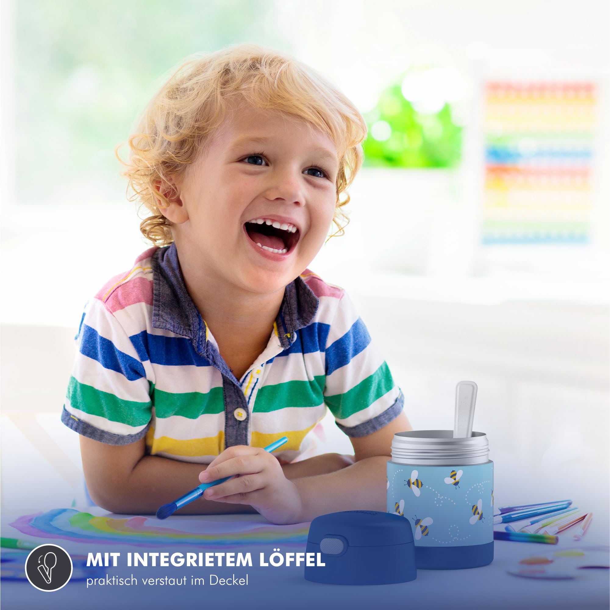 thermos-funtainer-food-jar-0-30-l-thermobeh-lter-f-r-kinder-blackberry-purple-mi image 6