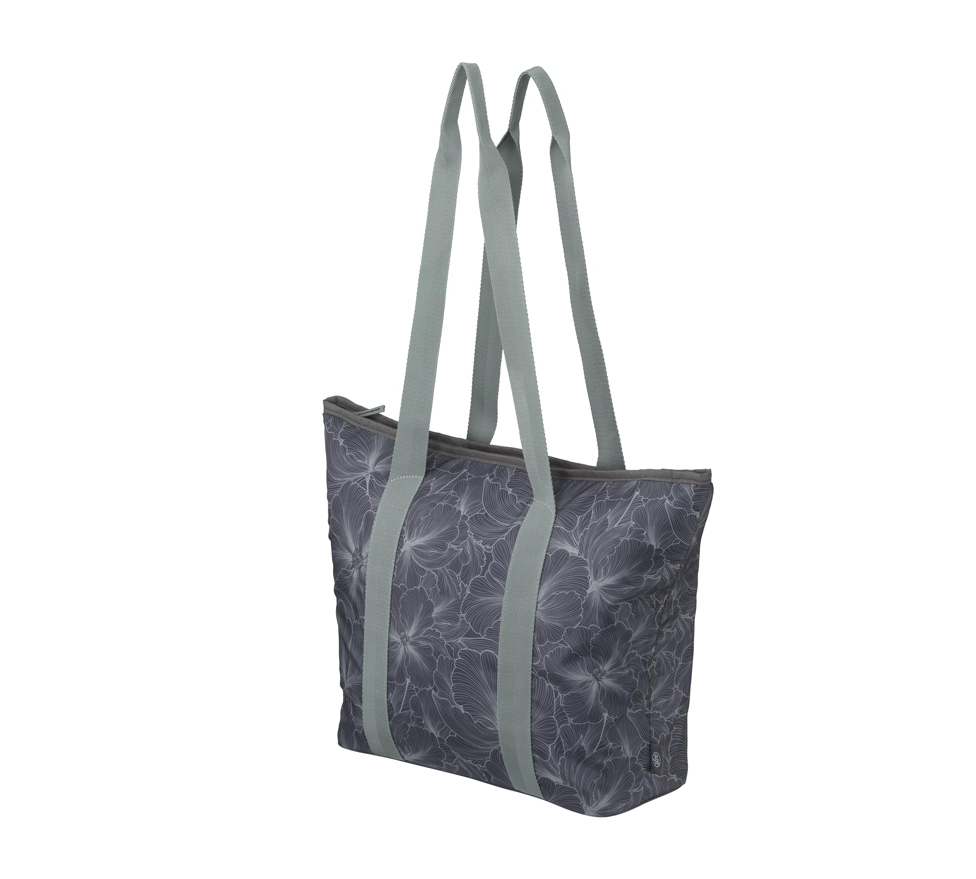 alfi-iso-shopper-k-hltasche-17-liter-isolierte-thermo-einkaufstasche-floral-aus- image 1
