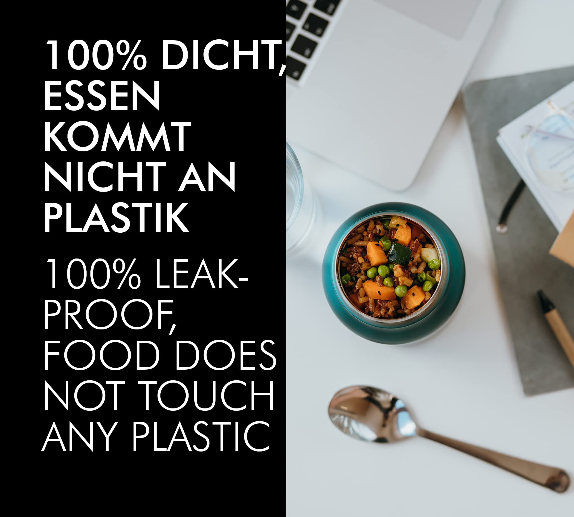 thermos-thermocaf-thermobeh-lter-f-r-essen-0-5-l-teal-matt-auslaufsicherer-edels image 4