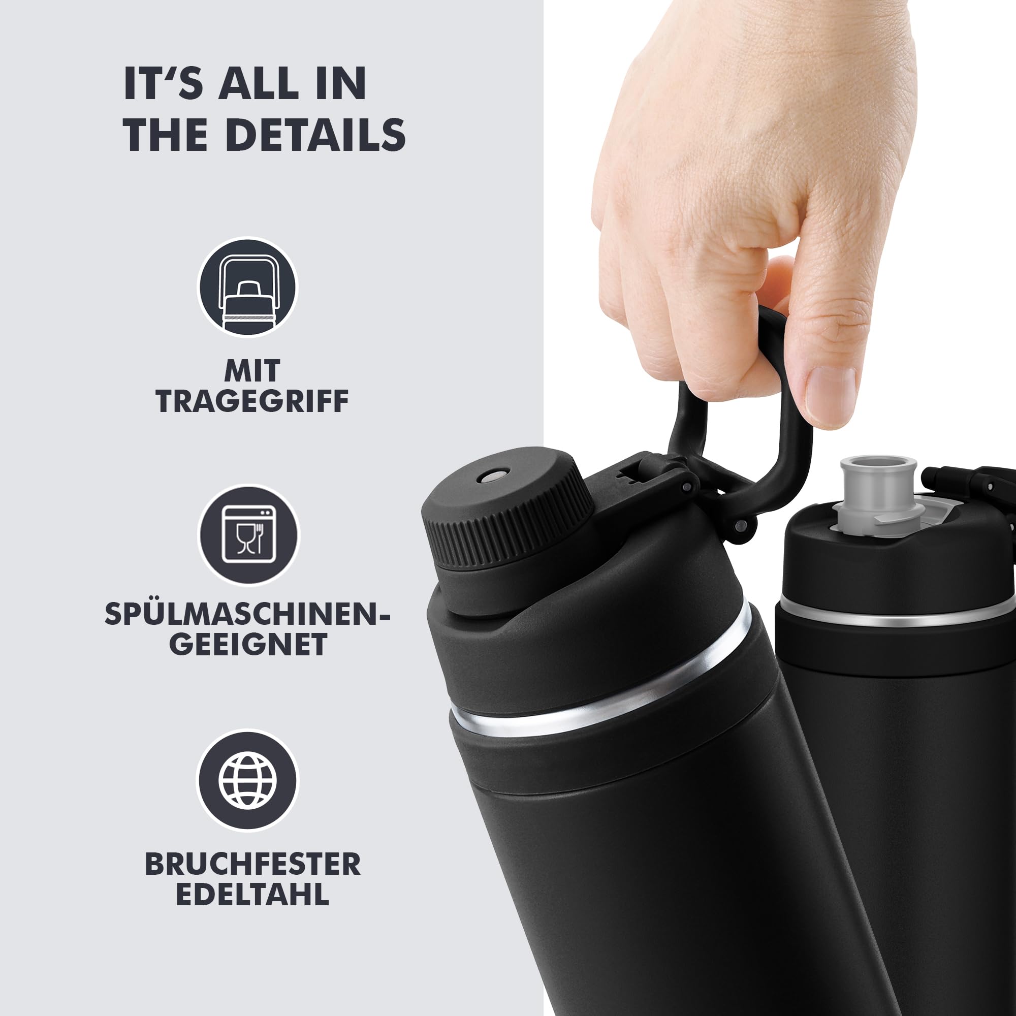 thermos-ultralight-max-isolierflasche-0-75-l-black-matt-ultraleichte-edelstahl-t image 4