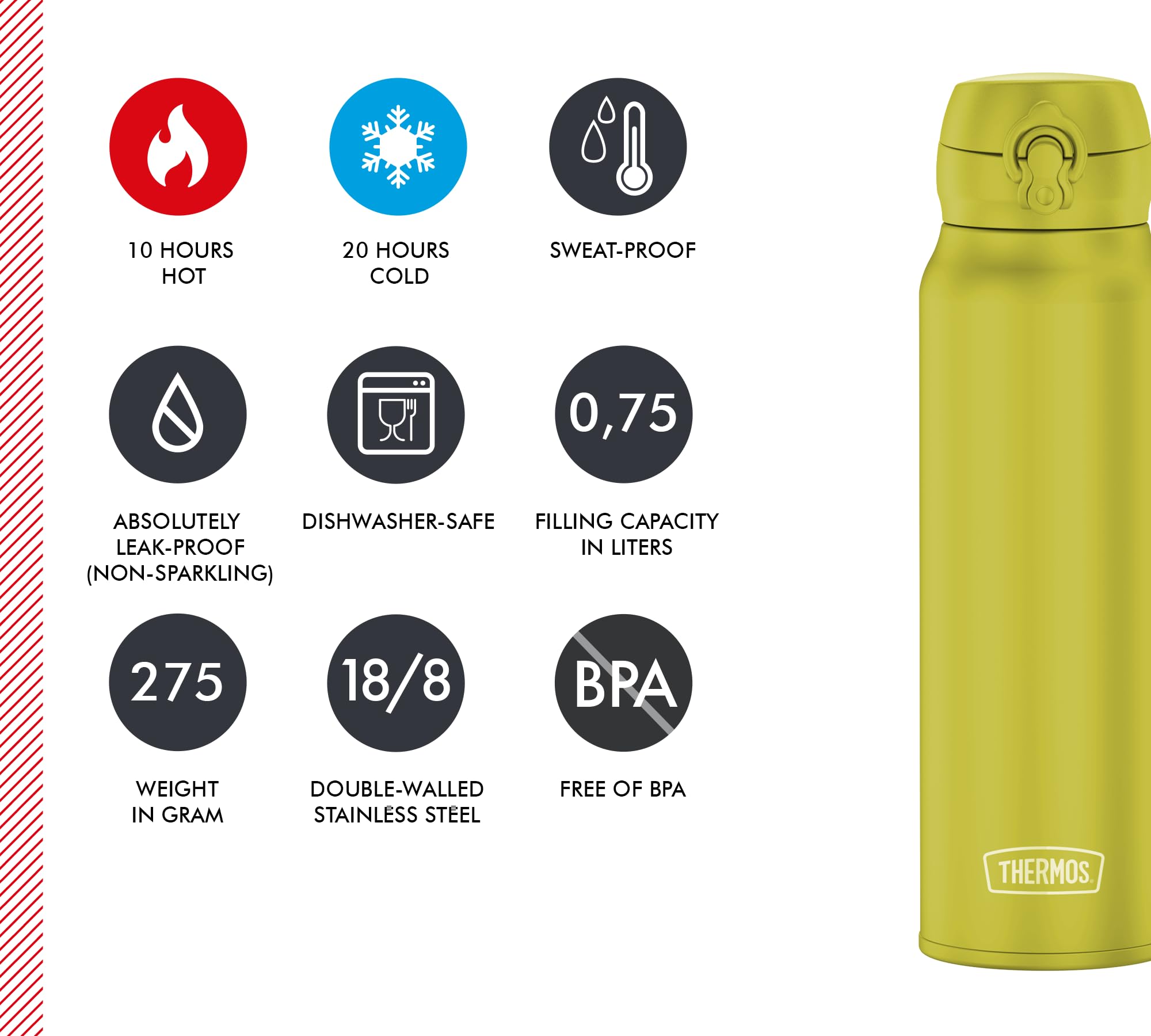 thermos-ultralight-isolierflasche-0-75-l-glowing-green-matt-bis-zu-48-leichter-d image 5